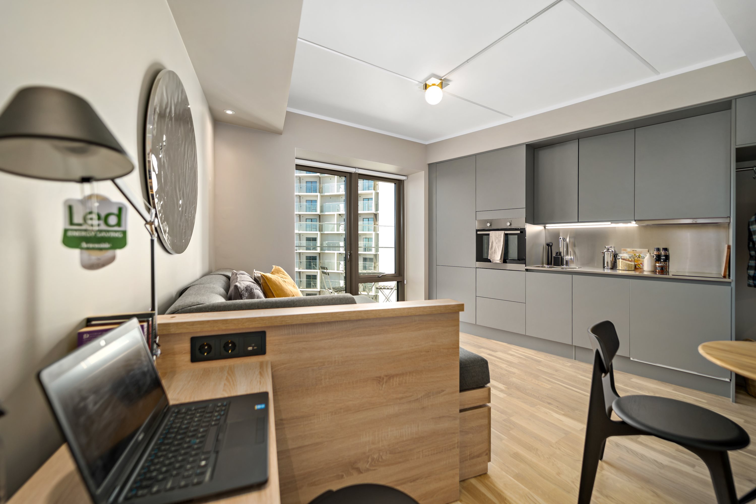 Fremhævet kontor billede i fuldskærmstilstand. Billede af Gøteborg Allé 6, 7. 52., 8200 Aarhus N