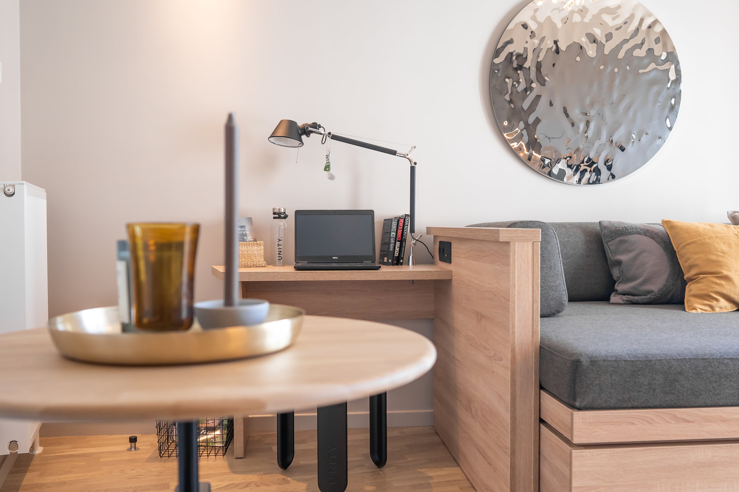 Fremhævet køkken alrum billede i fuldskærmstilstand. Billede af Gøteborg Allé 6, 7. 52., 8200 Aarhus N