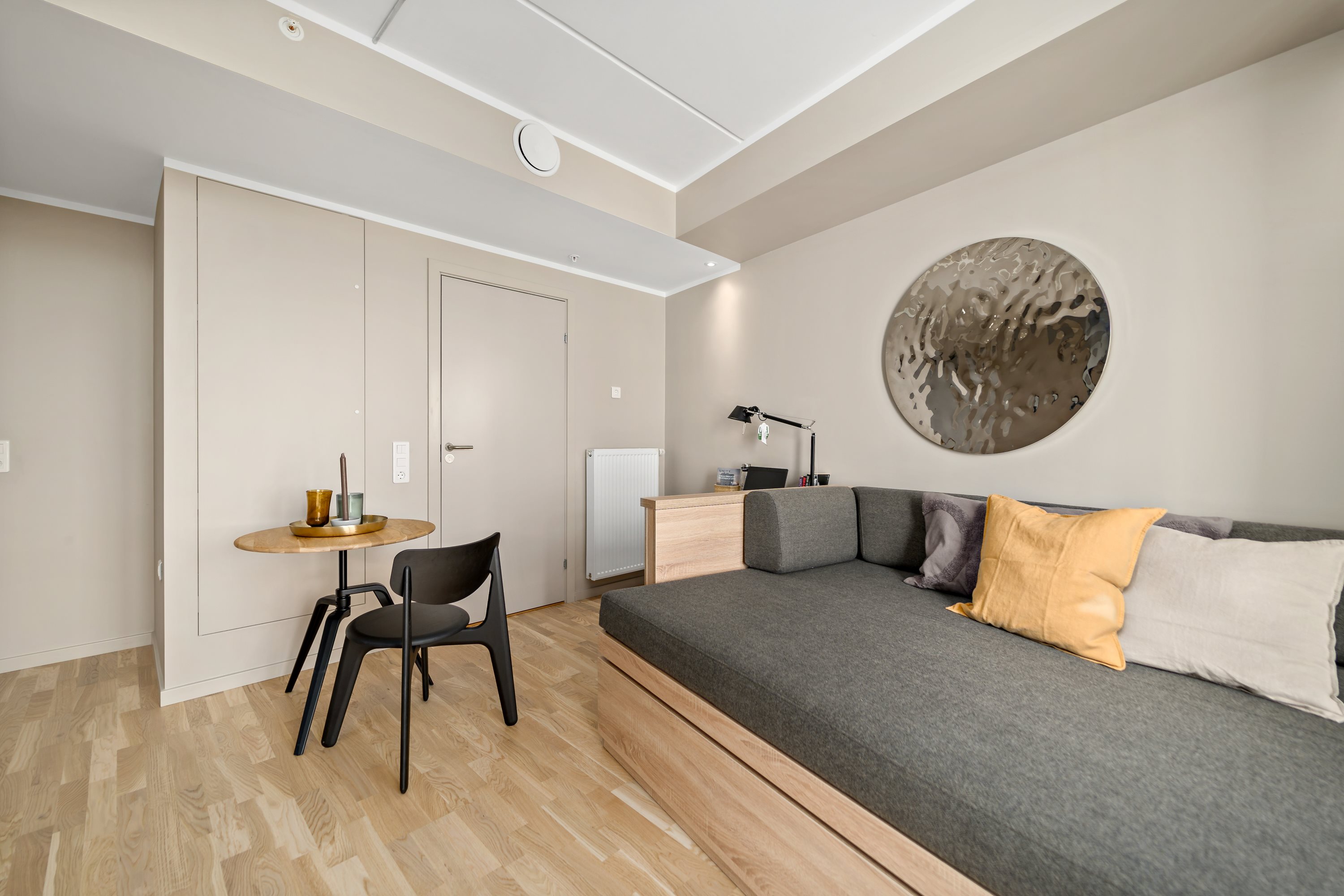 Fremhævet værelse billede i fuldskærmstilstand. Billede af Gøteborg Allé 6, 7. 52., 8200 Aarhus N