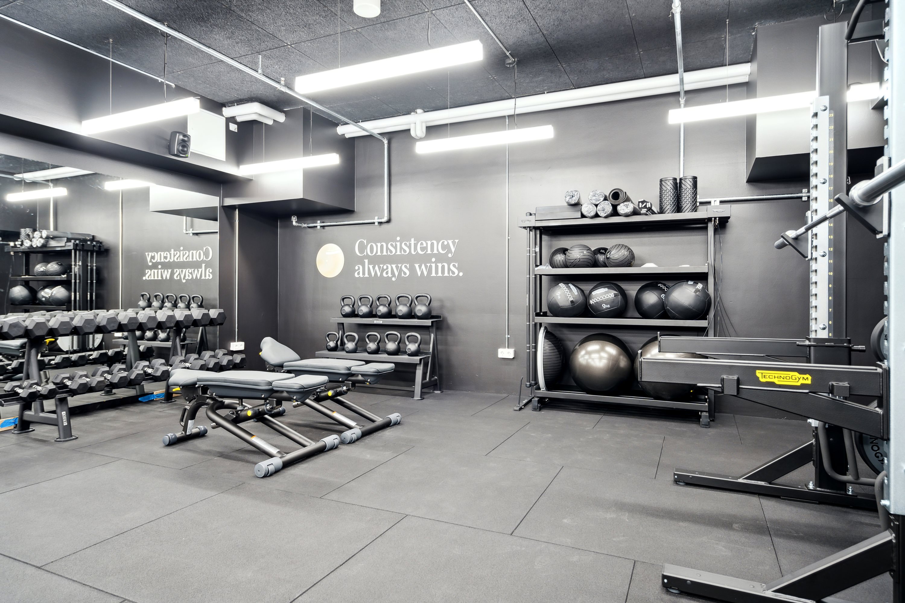 Fremhævet fitness lokale billede i fuldskærmstilstand. Billede af Gøteborg Allé 6, 1. 8., 8200 Aarhus N