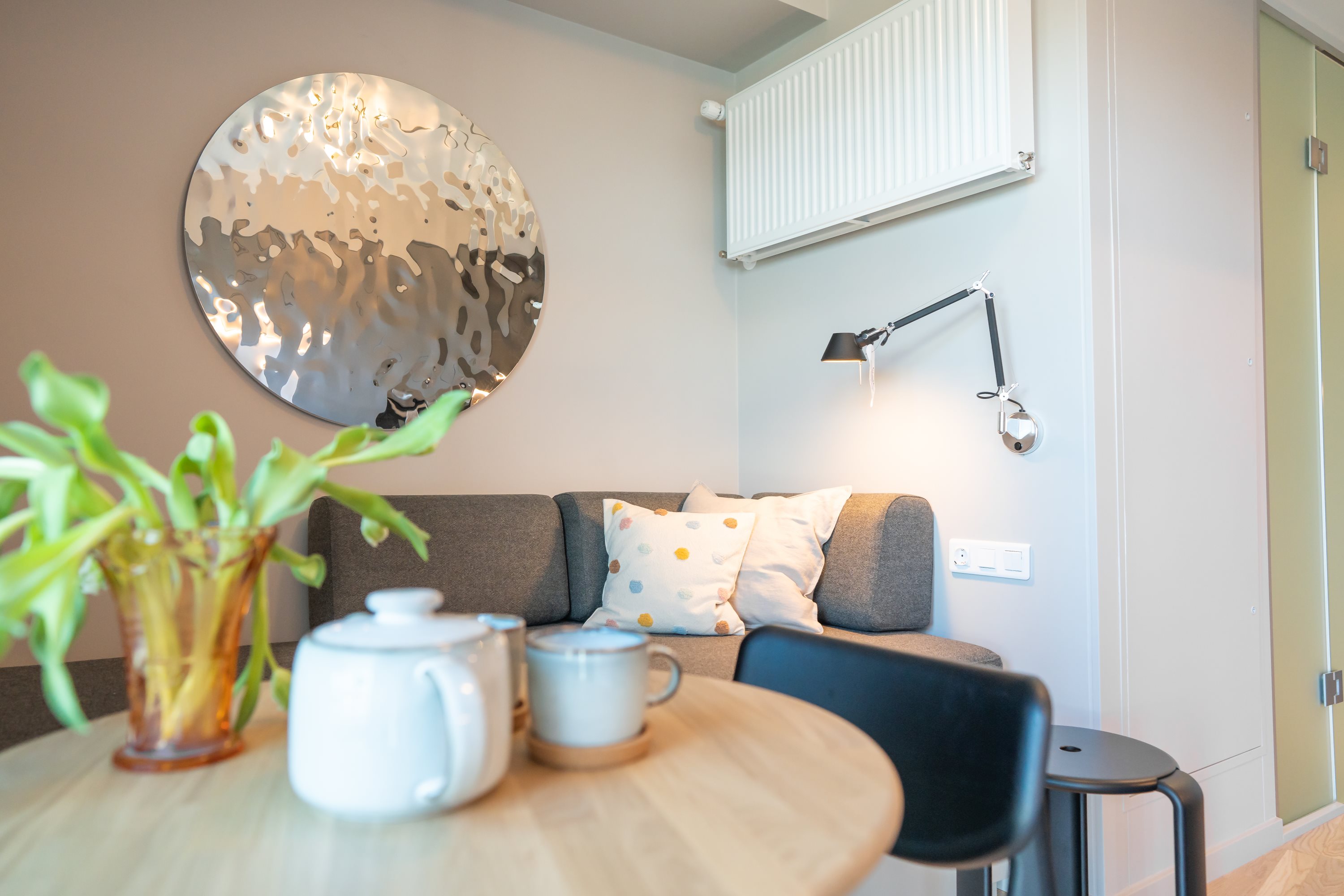 Fremhævet stue billede i fuldskærmstilstand. Billede af Gøteborg Allé 6, 1. 8., 8200 Aarhus N