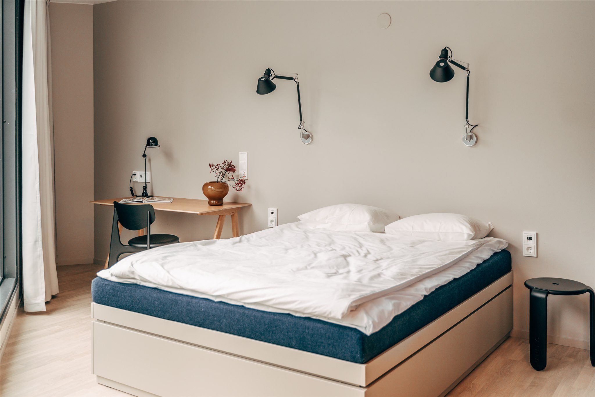 Fremhævet værelse billede i fuldskærmstilstand. Billede af Gøteborg Allé 6, 8. 2., 8200 Aarhus N