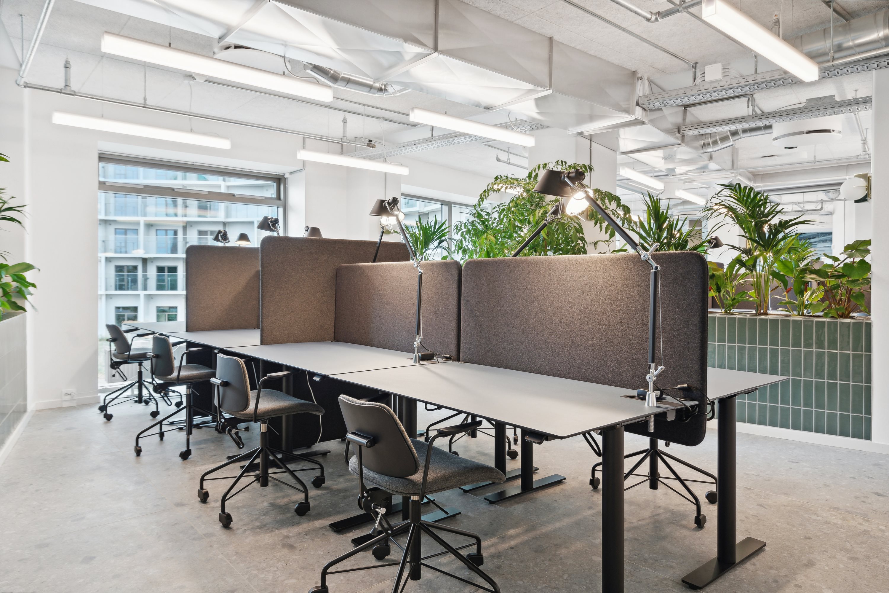 Fremhævet kontor billede i fuldskærmstilstand. Billede af Gøteborg Allé 6, 8. 2., 8200 Aarhus N