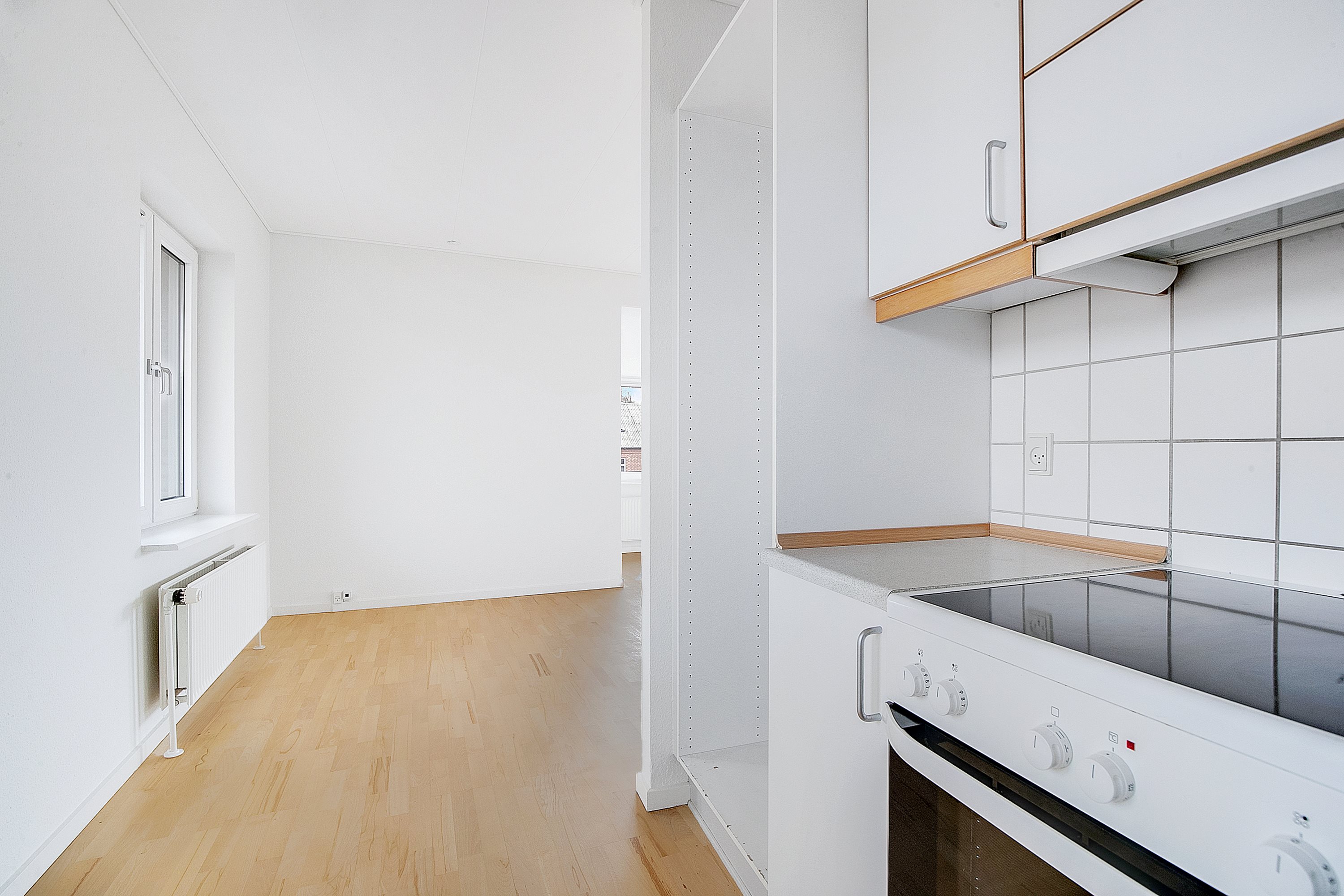 Fremhævet køkken billede i fuldskærmstilstand. Billede af Teglvænget 21, 1., 9460 Brovst