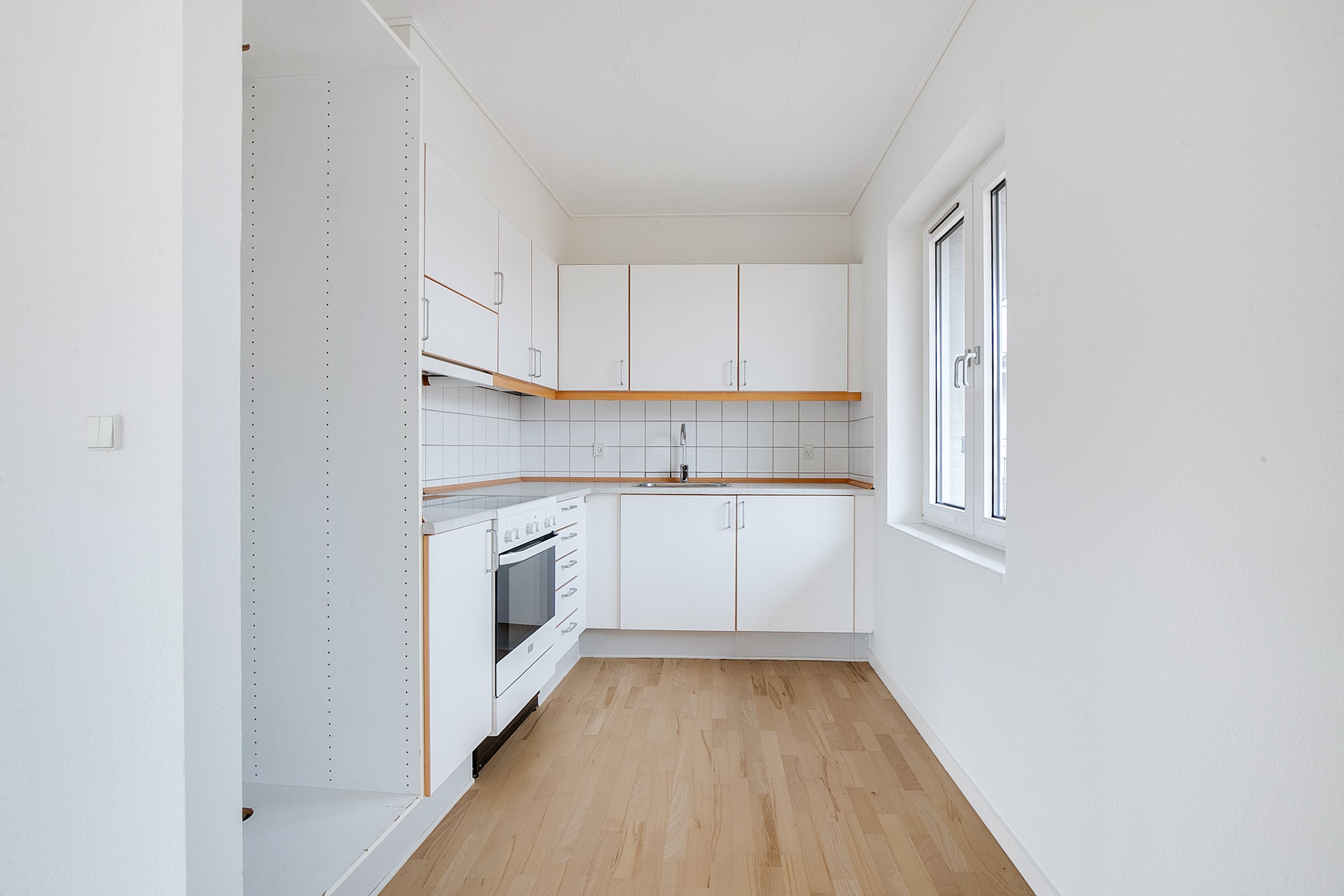 Fremhævet køkken billede i fuldskærmstilstand. Billede af Teglvænget 21, 1., 9460 Brovst