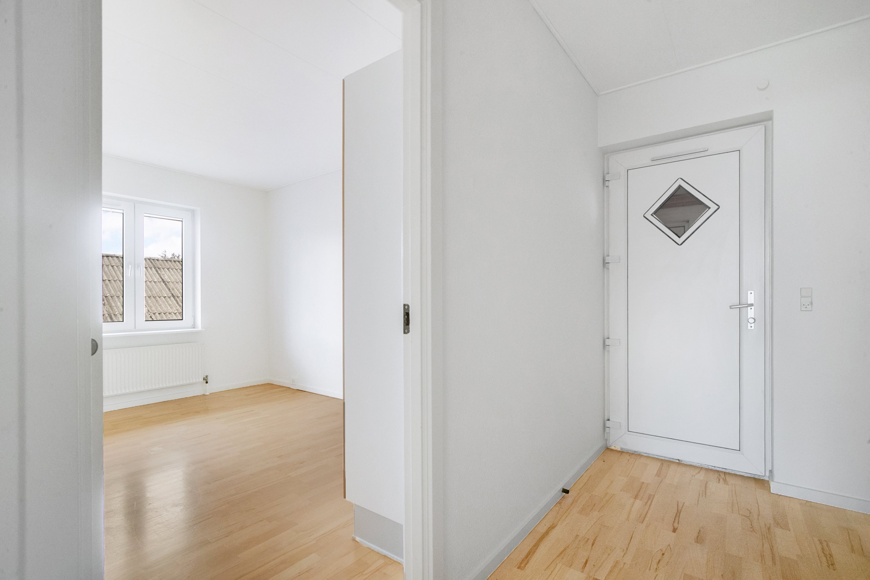 Fremhævet entré billede i fuldskærmstilstand. Billede af Teglvænget 21, 1., 9460 Brovst