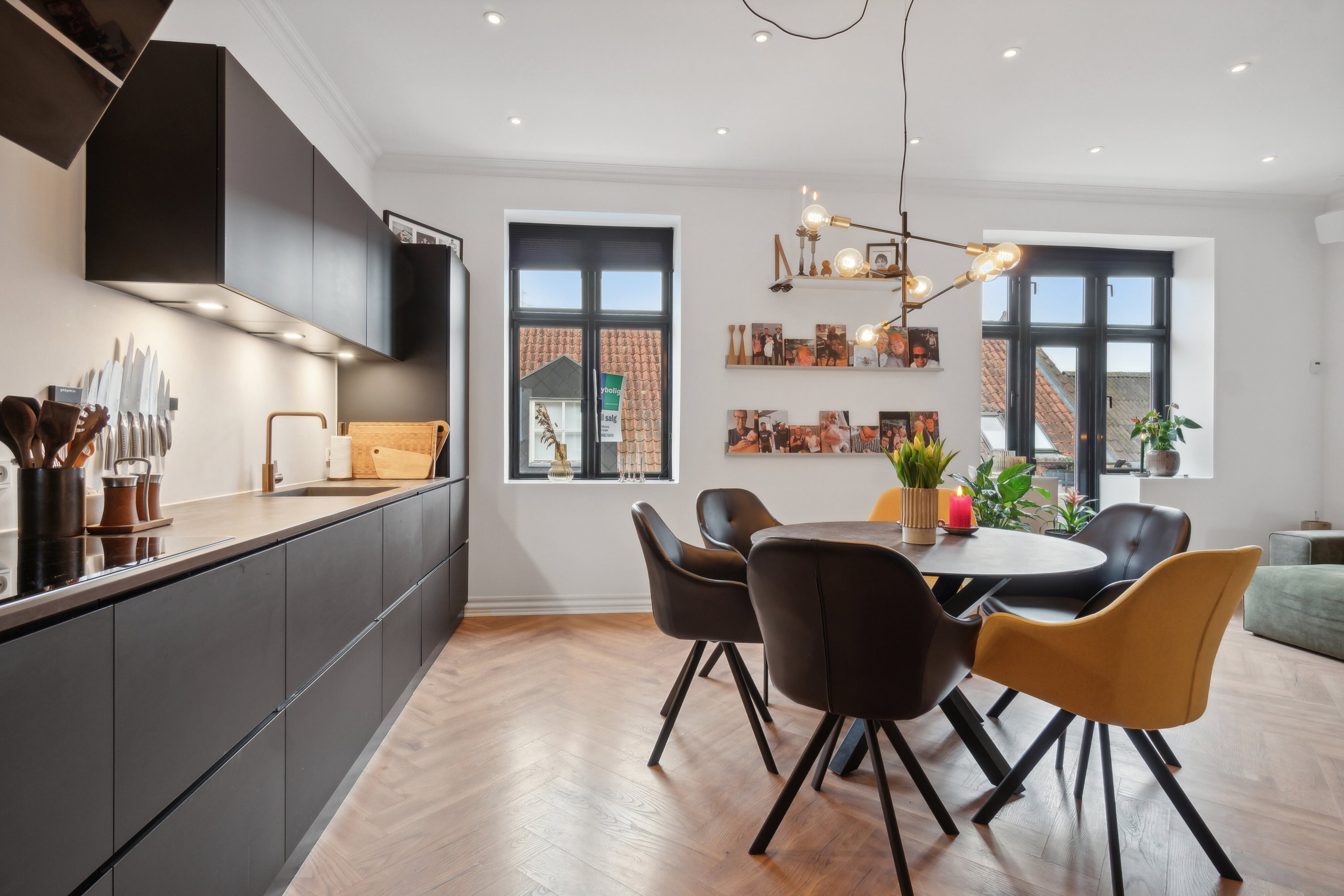 Miniaturebillede 2: køkken. Billede af Søndergade 23, 2. th., 8600 Silkeborg