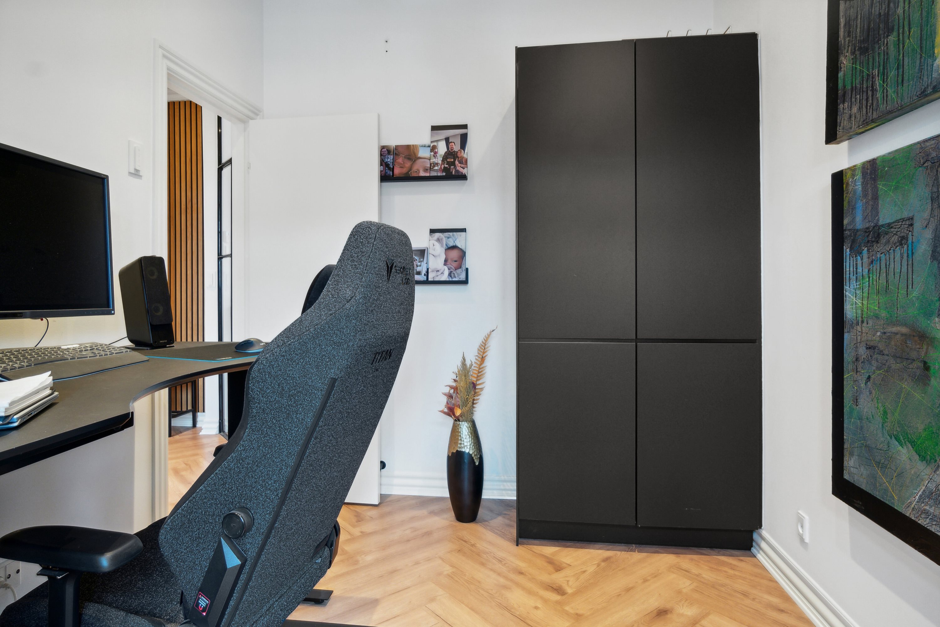 Fremhævet indendørs billede i fuldskærmstilstand. Billede af Søndergade 23, 2. th., 8600 Silkeborg