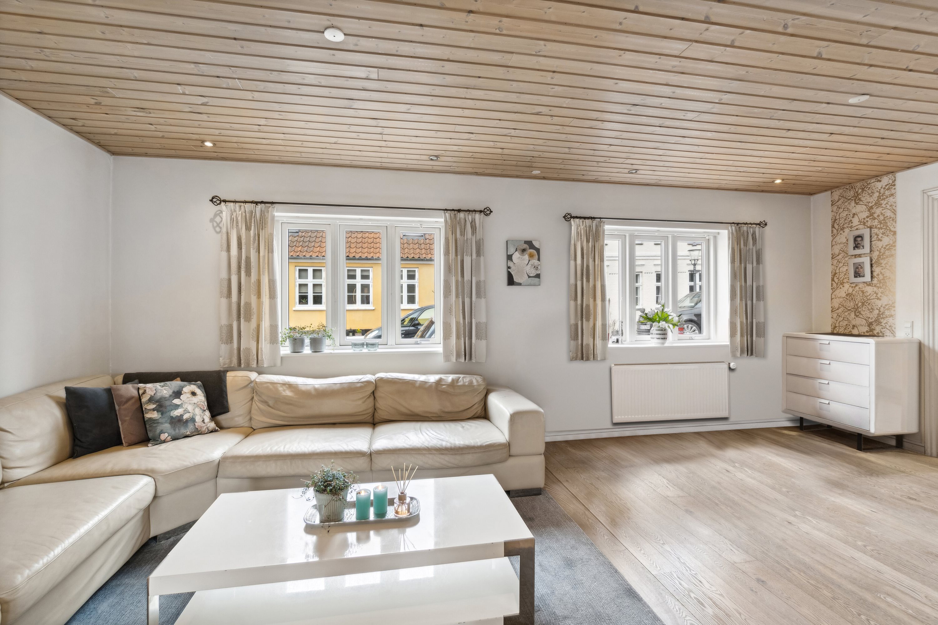 Fremhævet stue billede i fuldskærmstilstand. Billede af Grønnegade 10, 4720 Præstø