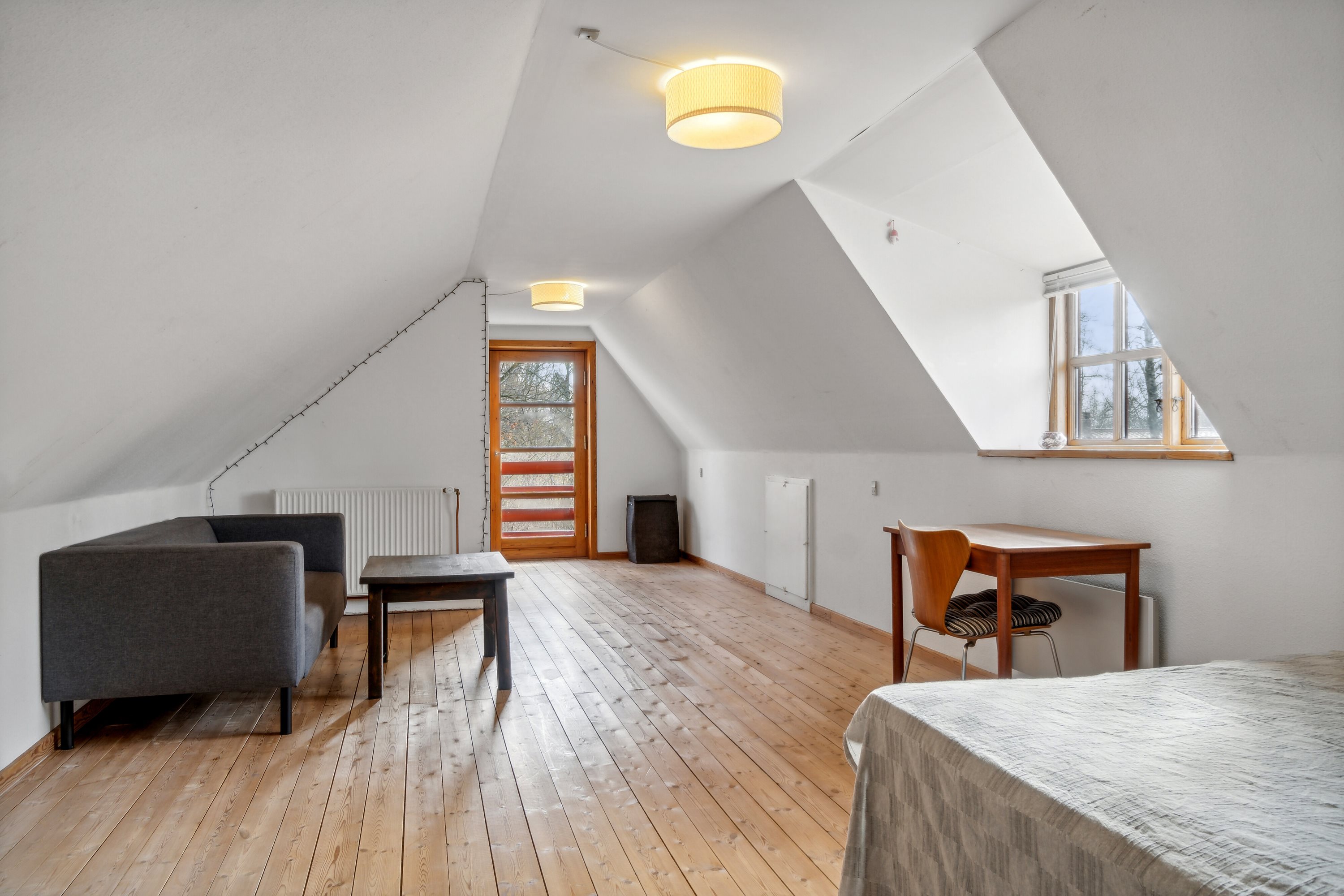 Fremhævet stue billede i fuldskærmstilstand. Billede af Stormgårdsvej 13, Skuldelev, 4050 Skibby