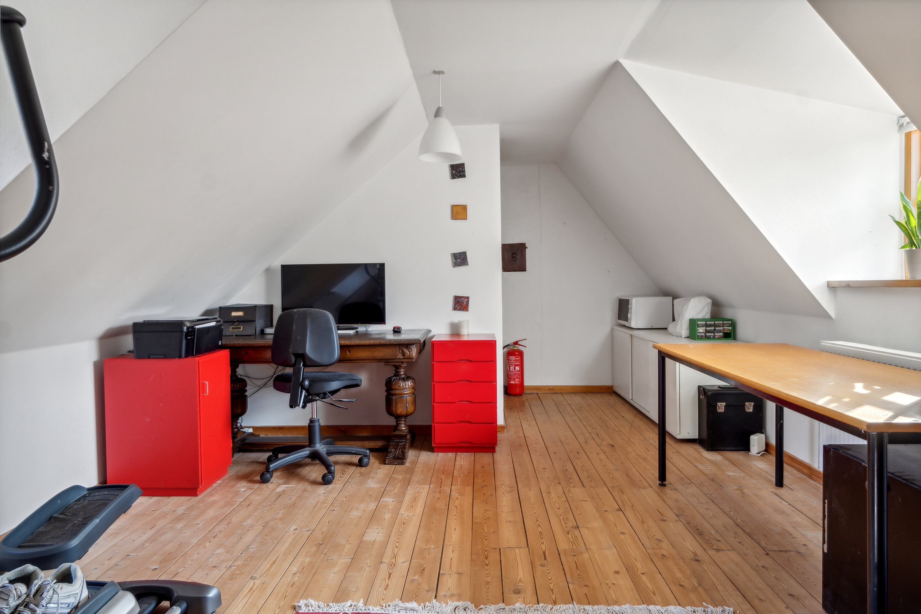 Fremhævet stue billede i fuldskærmstilstand. Billede af Stormgårdsvej 13, Skuldelev, 4050 Skibby