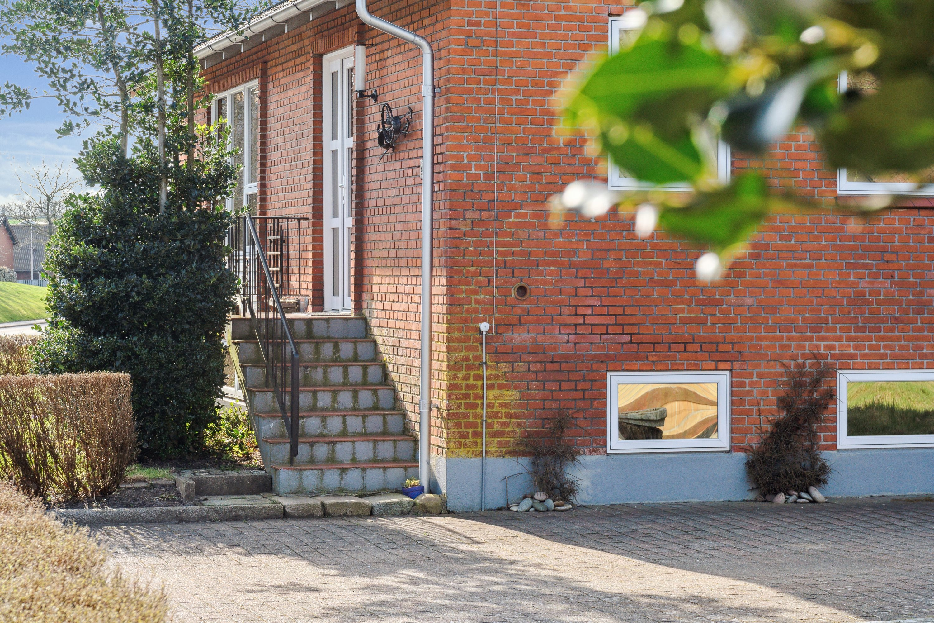 Miniaturebillede 1: udendørs. Billede af Bromøllevej 43, Hunstrup, 7700 Thisted