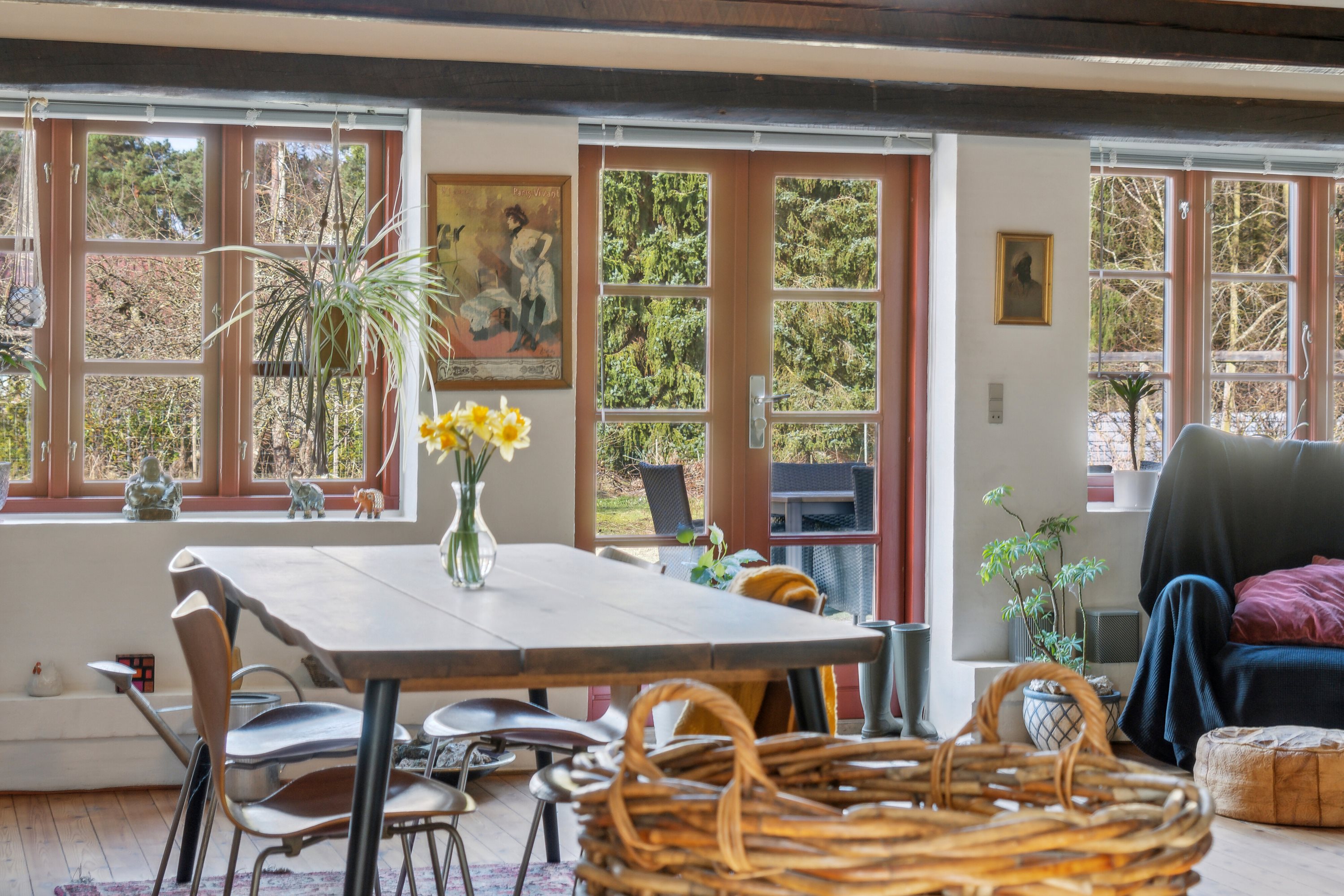 Fremhævet spisestue billede i fuldskærmstilstand. Billede af Stormgårdsvej 13, Skuldelev, 4050 Skibby