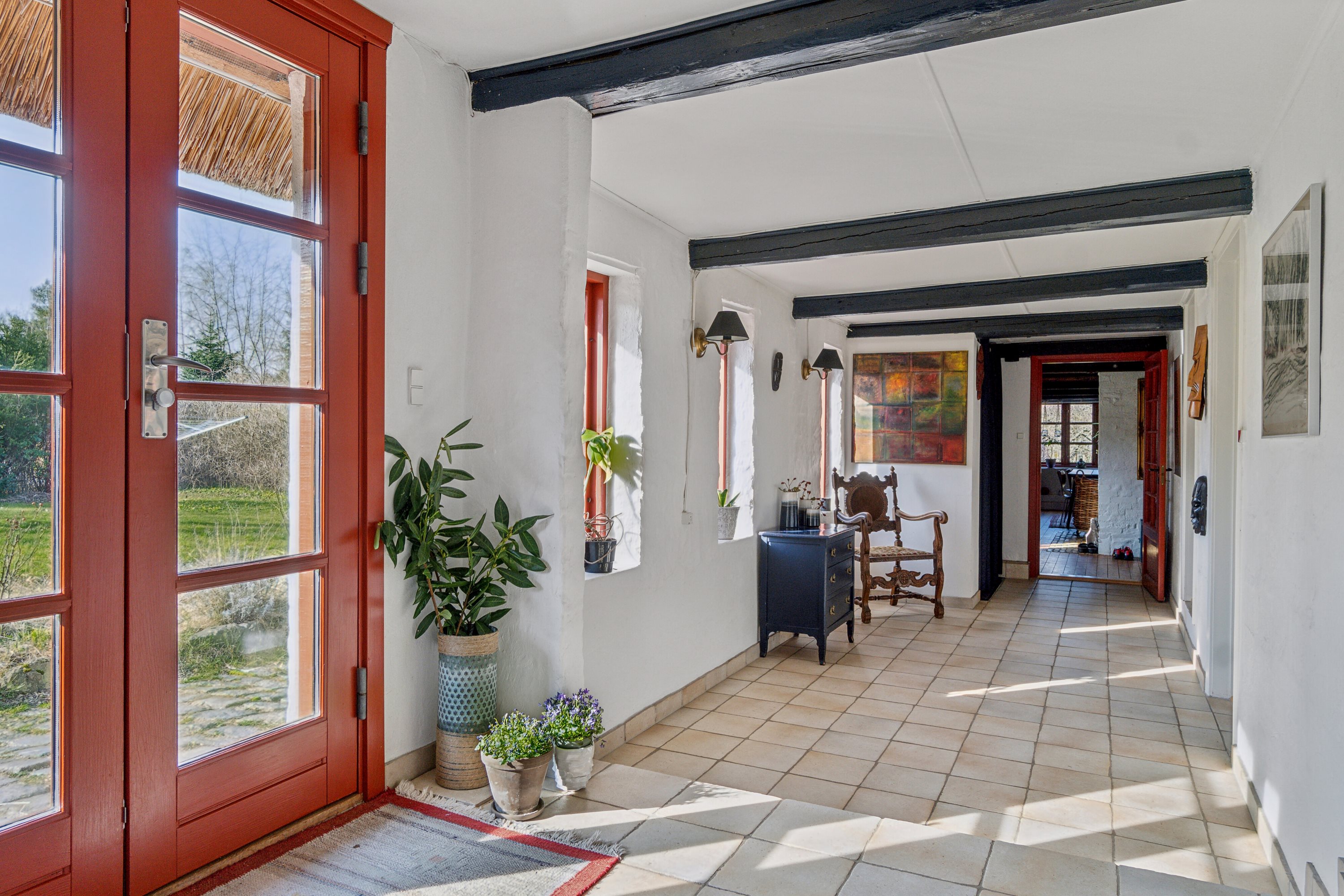 Fremhævet gang billede i fuldskærmstilstand. Billede af Stormgårdsvej 13, Skuldelev, 4050 Skibby