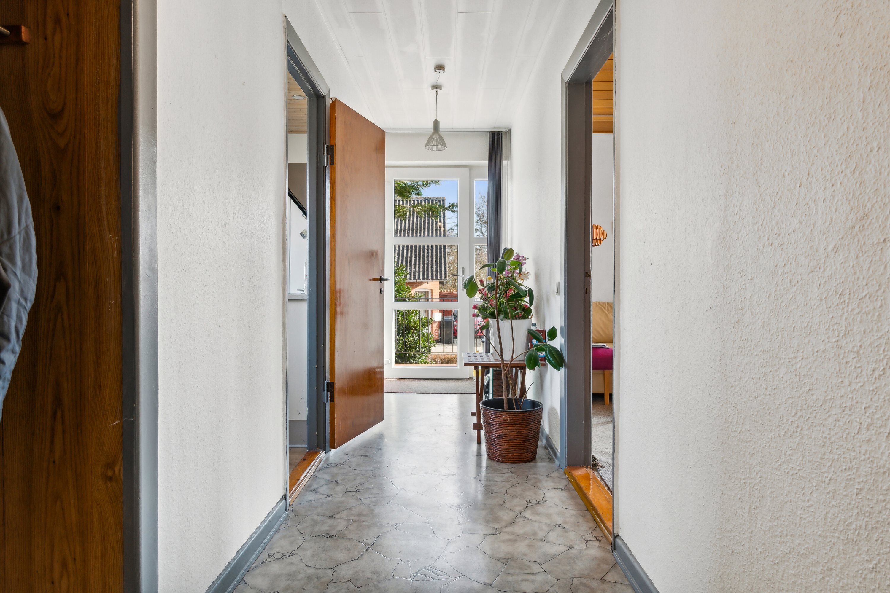 Fremhævet gang billede i fuldskærmstilstand. Billede af Bromøllevej 43, Hunstrup, 7700 Thisted