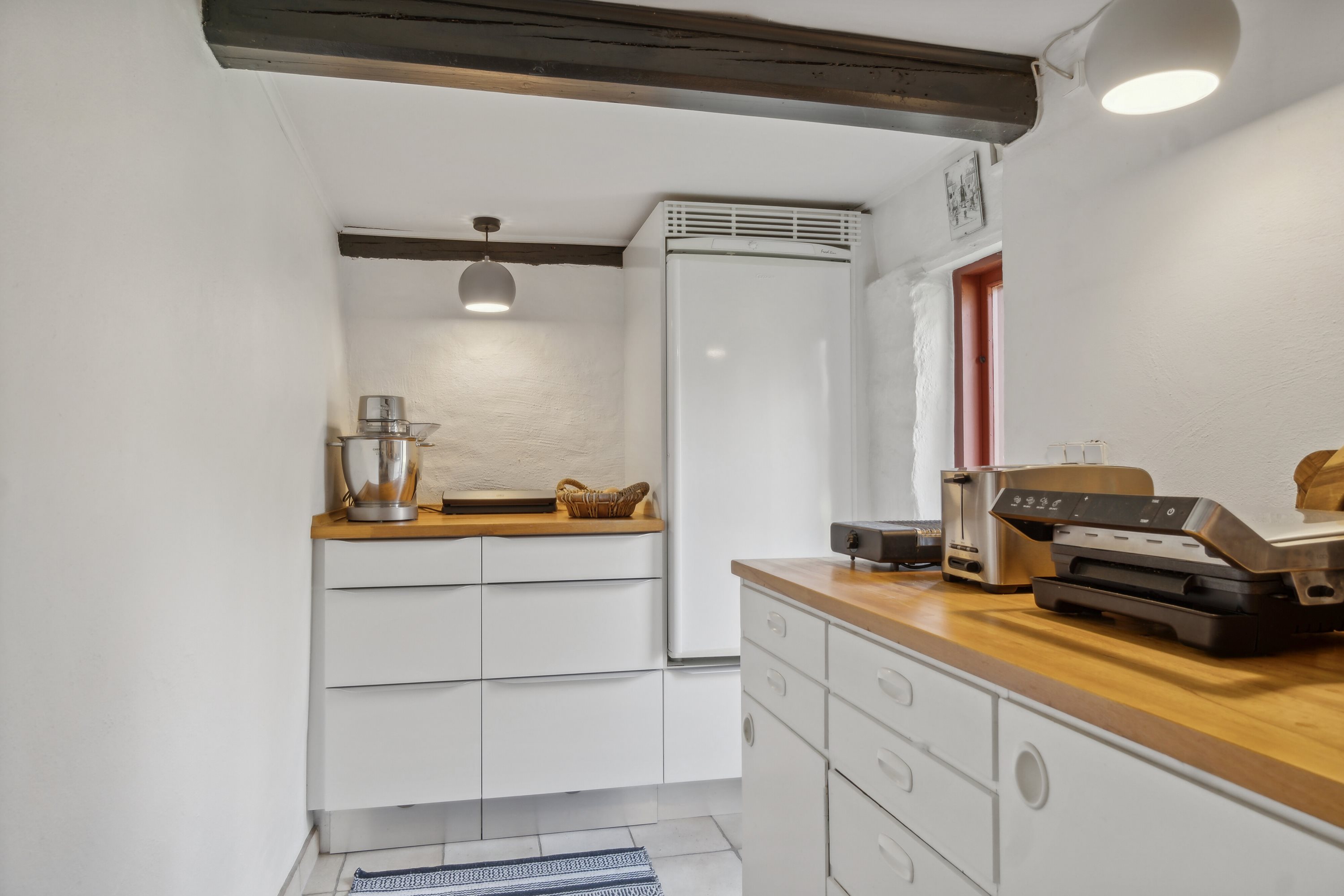 Fremhævet gang billede i fuldskærmstilstand. Billede af Stormgårdsvej 13, Skuldelev, 4050 Skibby