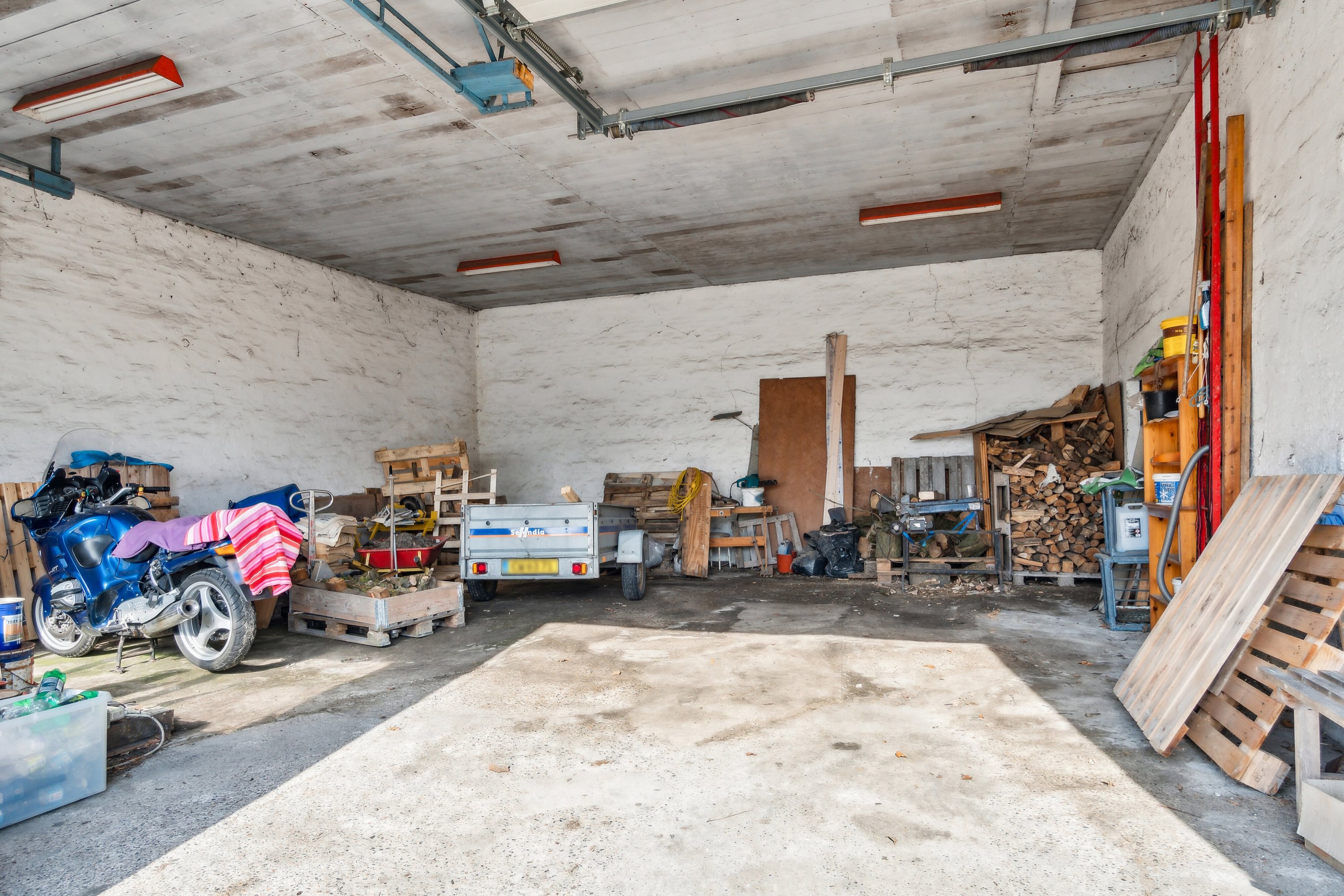 Fremhævet garage billede i fuldskærmstilstand. Billede af Bromøllevej 43, Hunstrup, 7700 Thisted