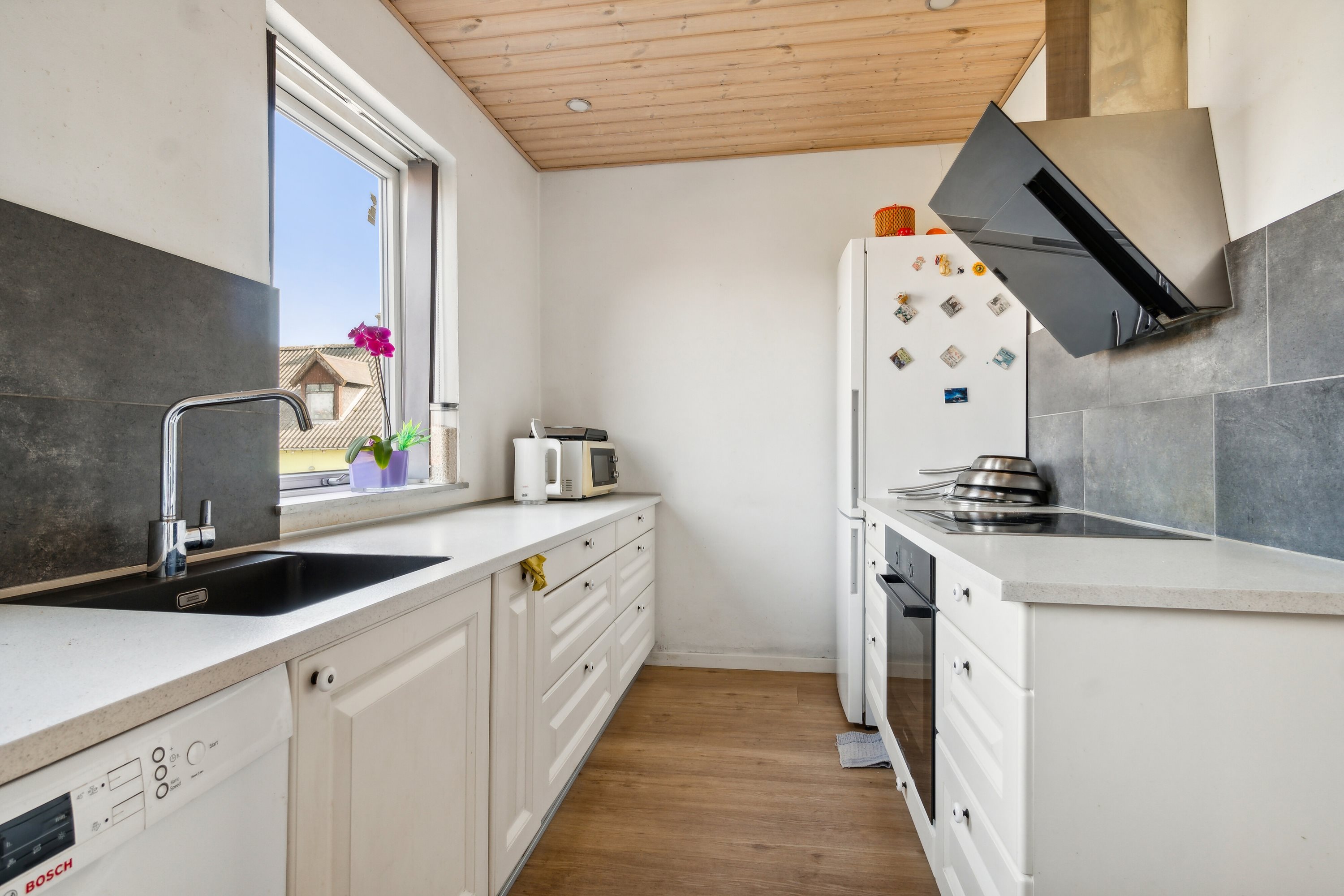 Miniaturebillede 2: køkken. Billede af Bromøllevej 43, Hunstrup, 7700 Thisted