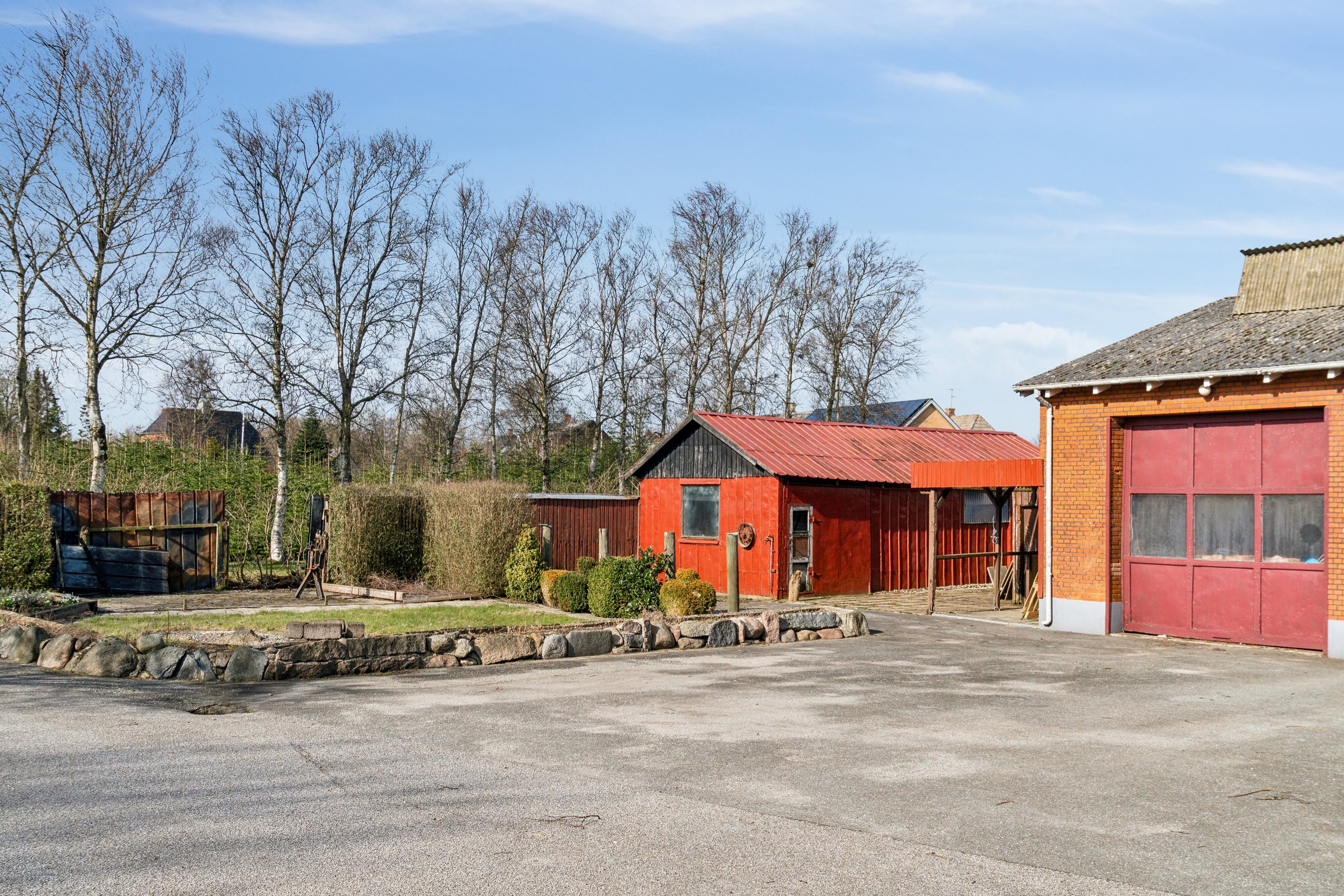 Fremhævet set fra vejen billede i fuldskærmstilstand. Billede af Bromøllevej 43, Hunstrup, 7700 Thisted