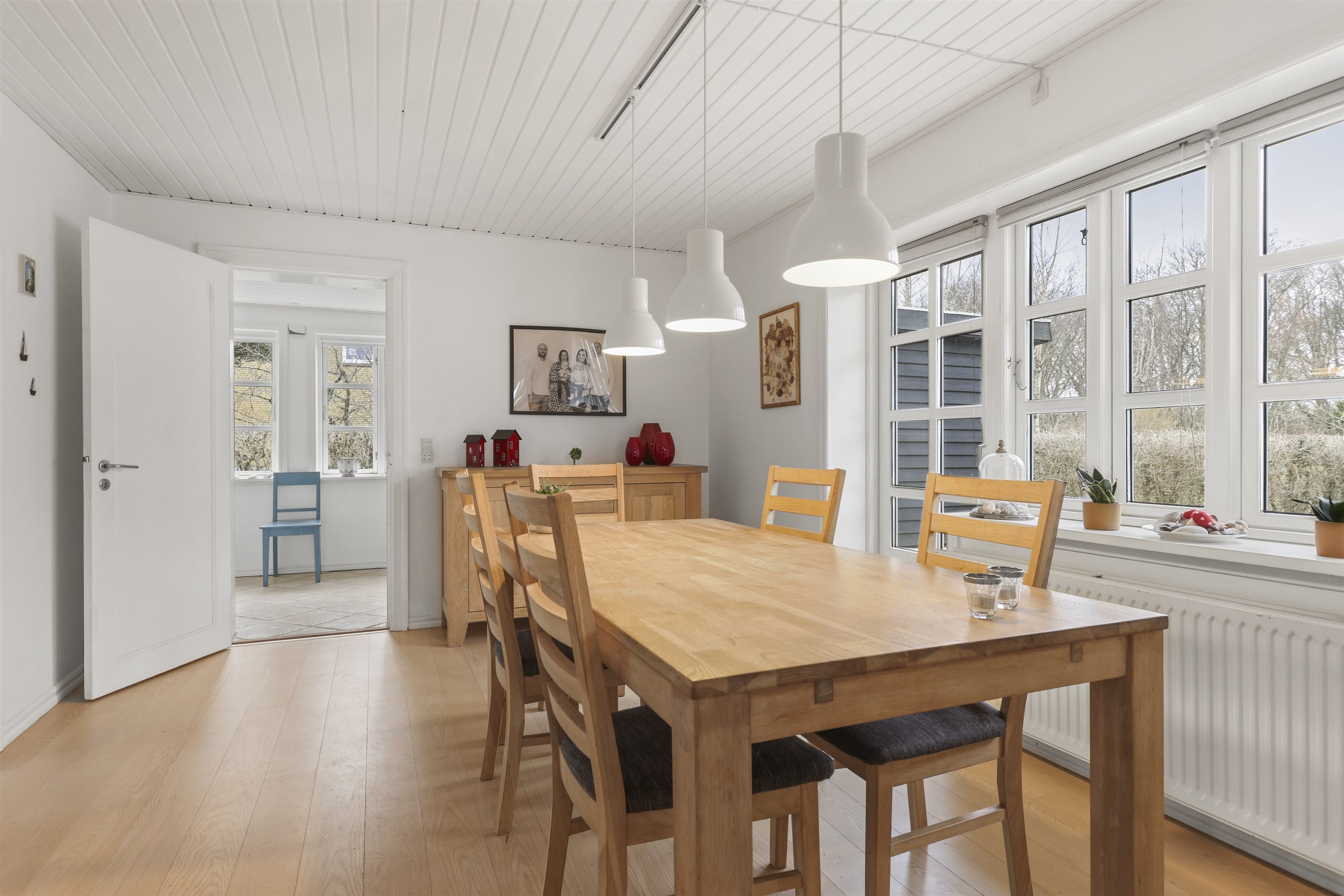 Fremhævet køkken billede i fuldskærmstilstand. Billede af Åhavevej 24, Voerså, 9300 Sæby