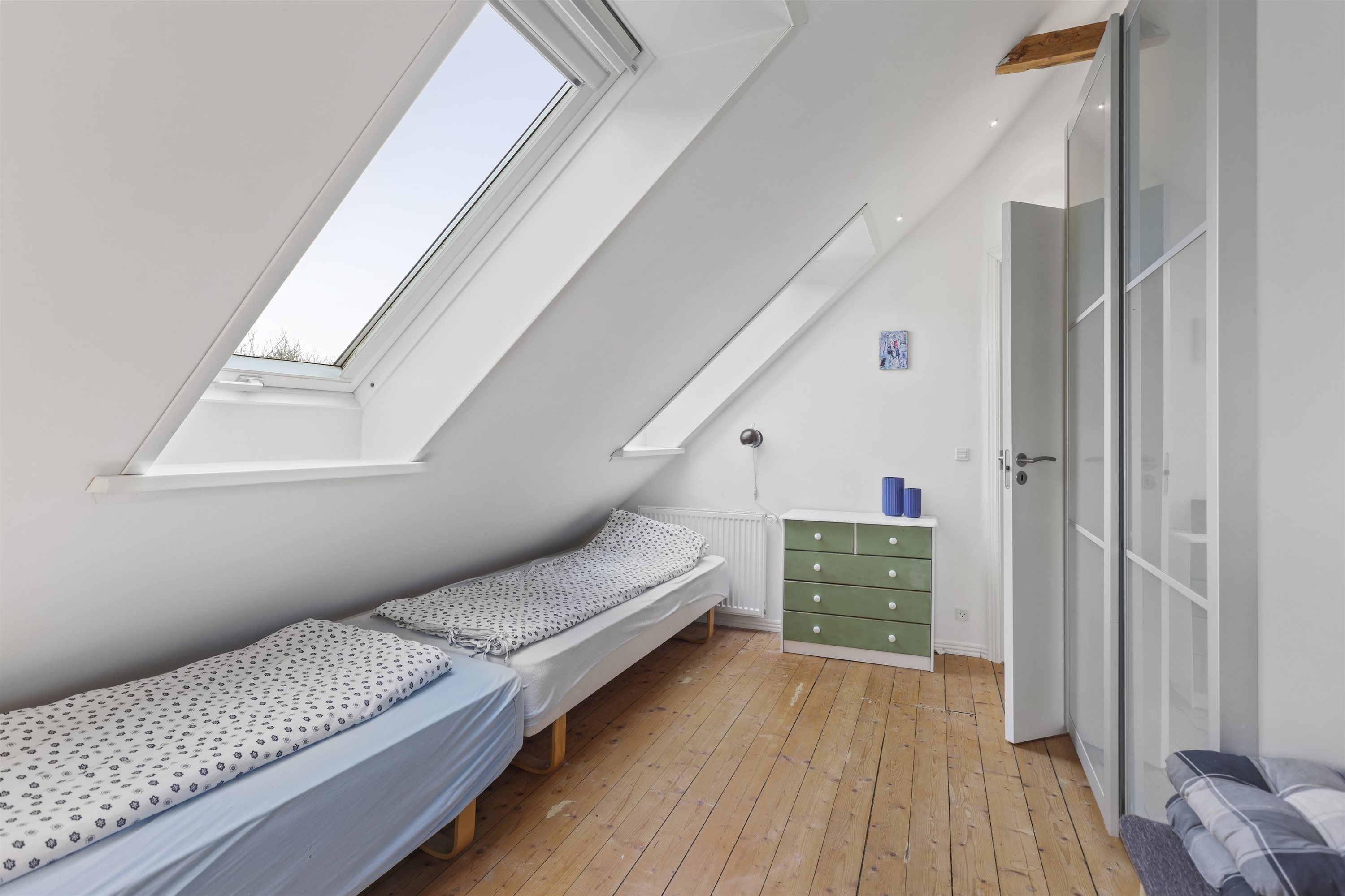 Fremhævet værelse billede i fuldskærmstilstand. Billede af Åhavevej 24, Voerså, 9300 Sæby