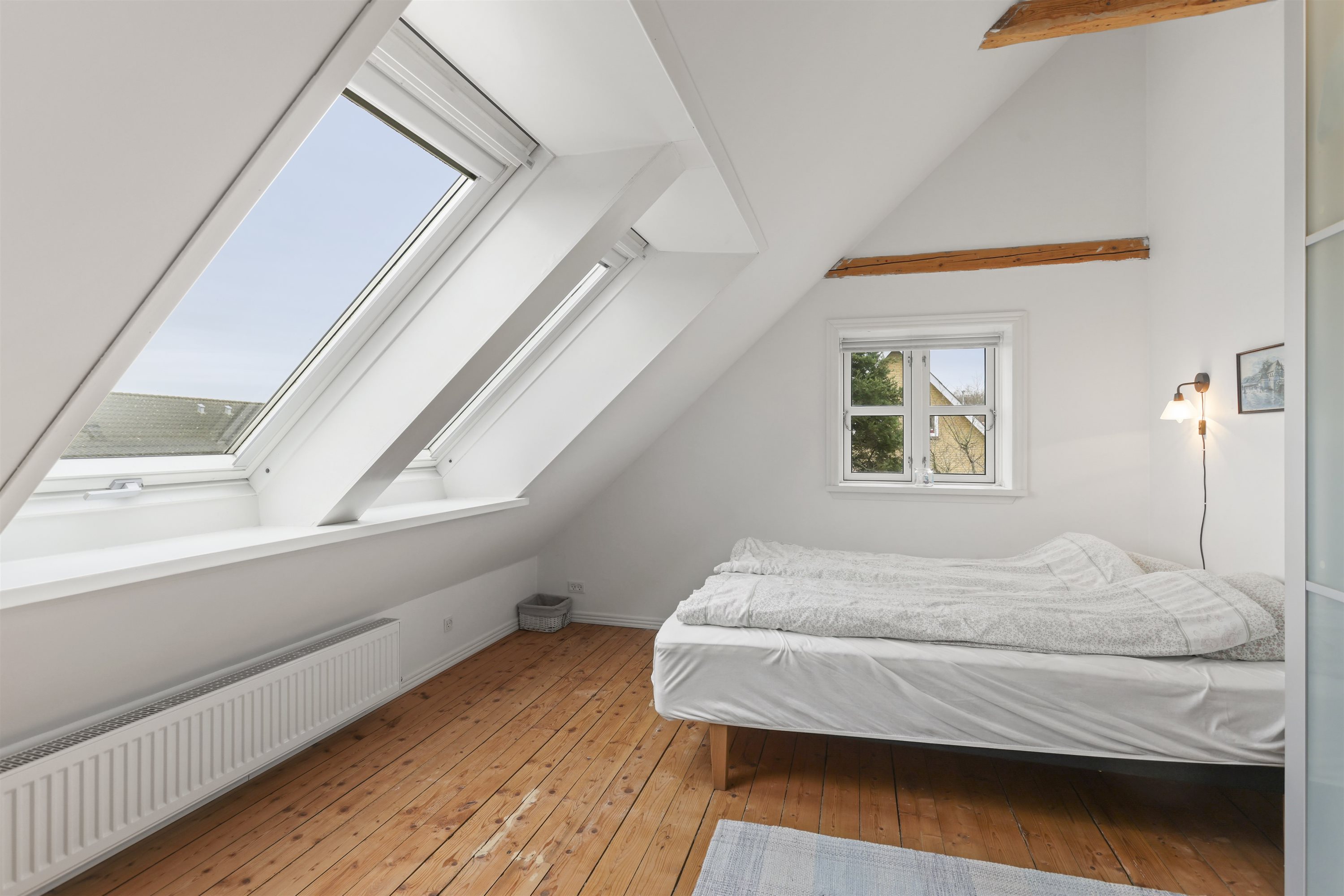 Fremhævet værelse billede i fuldskærmstilstand. Billede af Åhavevej 24, Voerså, 9300 Sæby