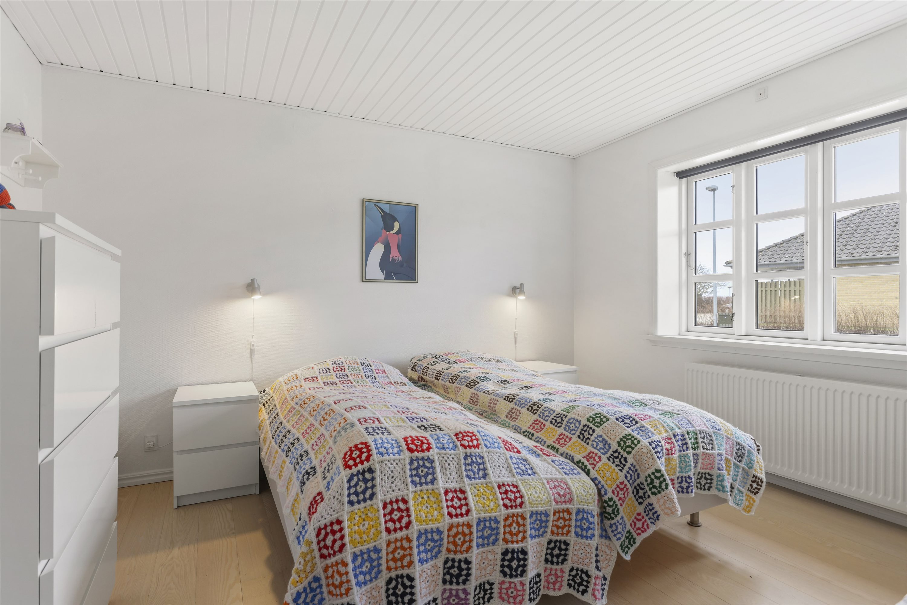 Fremhævet værelse billede i fuldskærmstilstand. Billede af Åhavevej 24, Voerså, 9300 Sæby