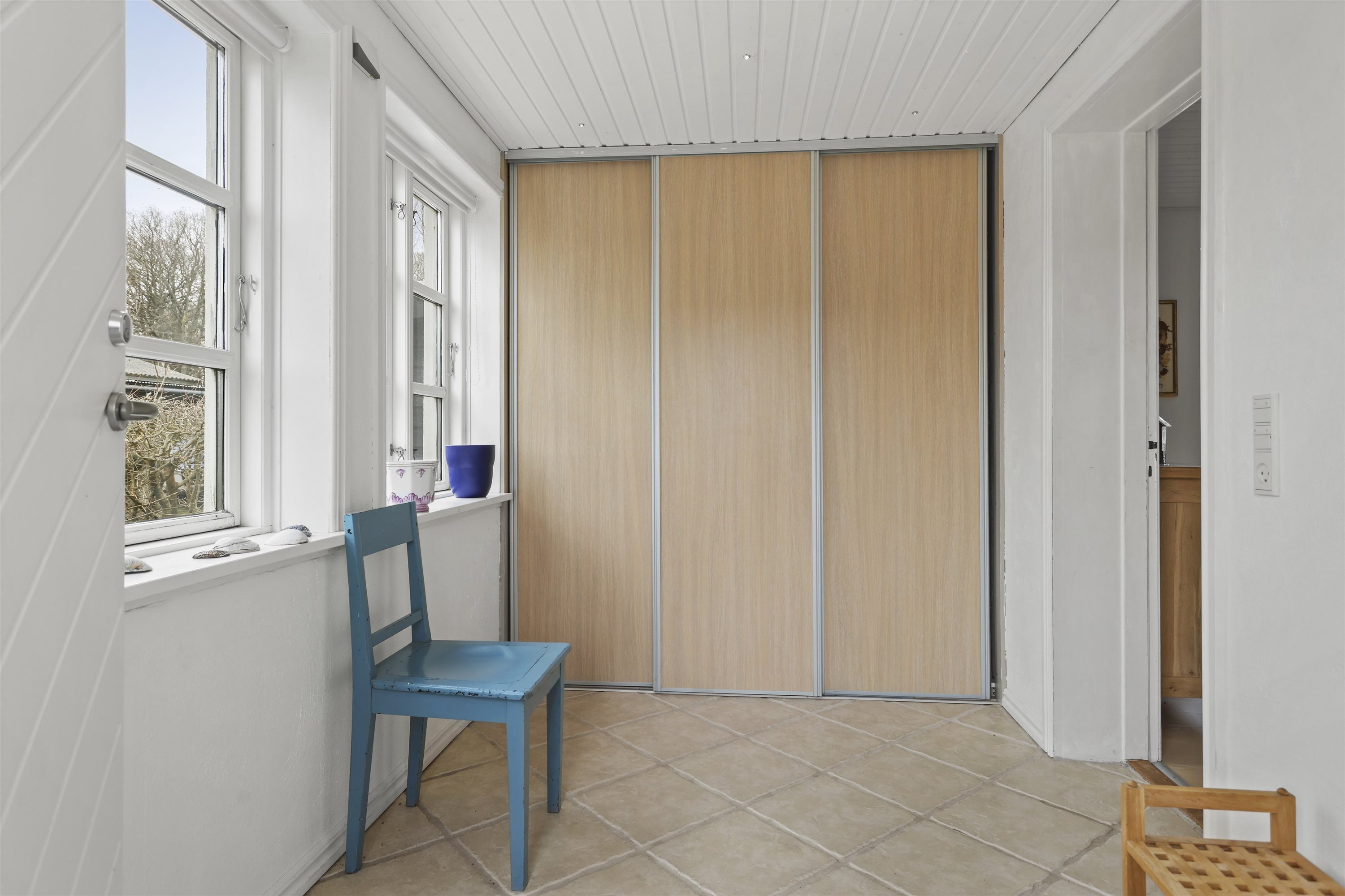 Fremhævet entré billede i fuldskærmstilstand. Billede af Åhavevej 24, Voerså, 9300 Sæby