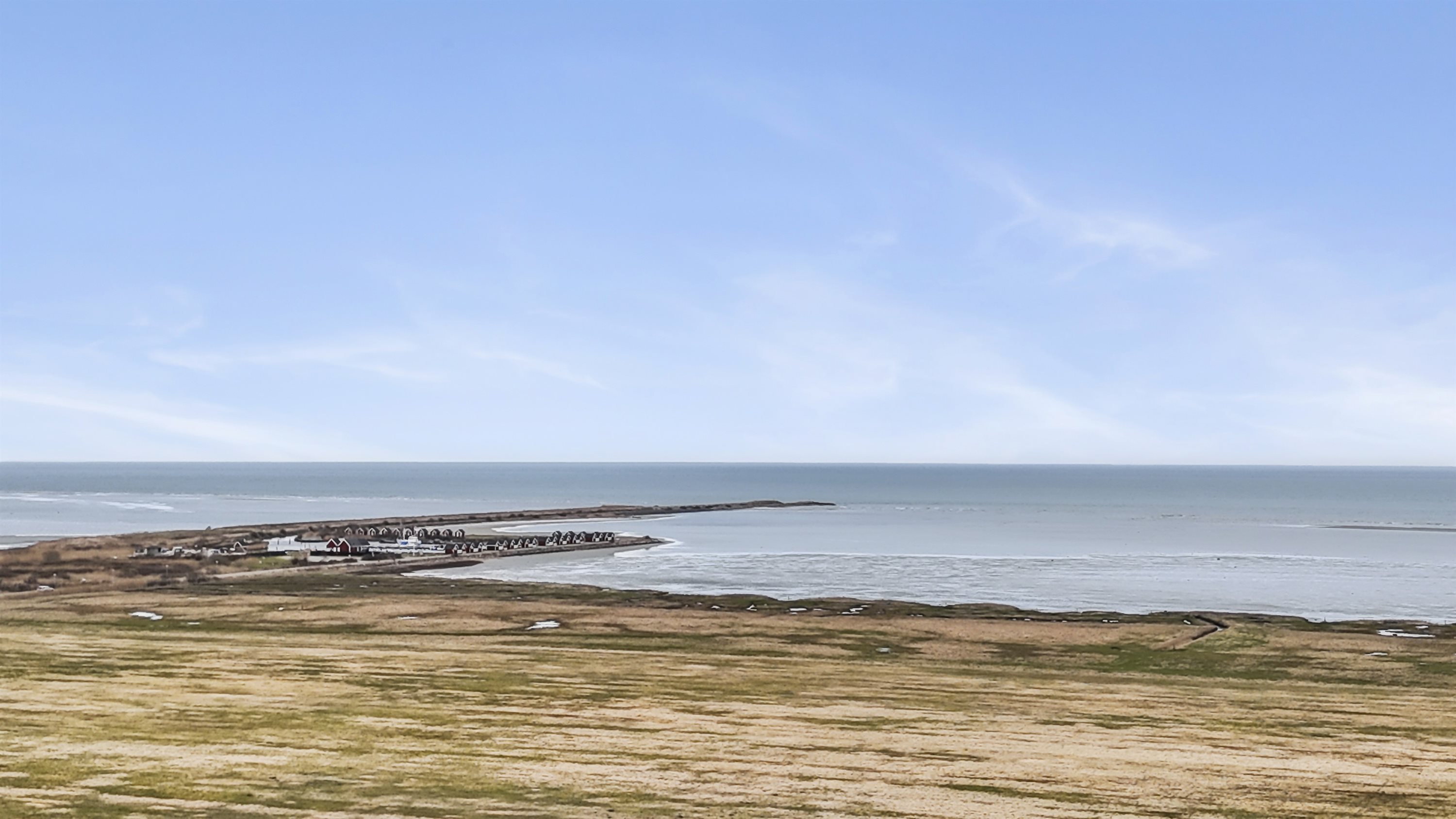 Fremhævet luftfoto billede i fuldskærmstilstand. Billede af Åhavevej 24, Voerså, 9300 Sæby