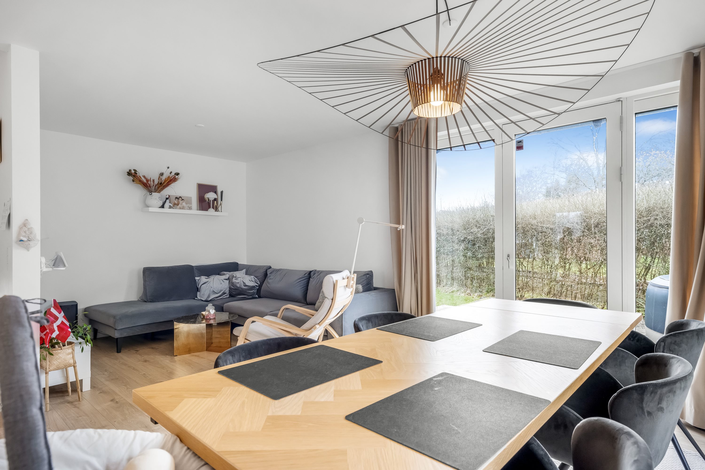 Fremhævet køkken alrum billede i fuldskærmstilstand. Billede af Gammel Viborgvej 124, 8471 Sabro