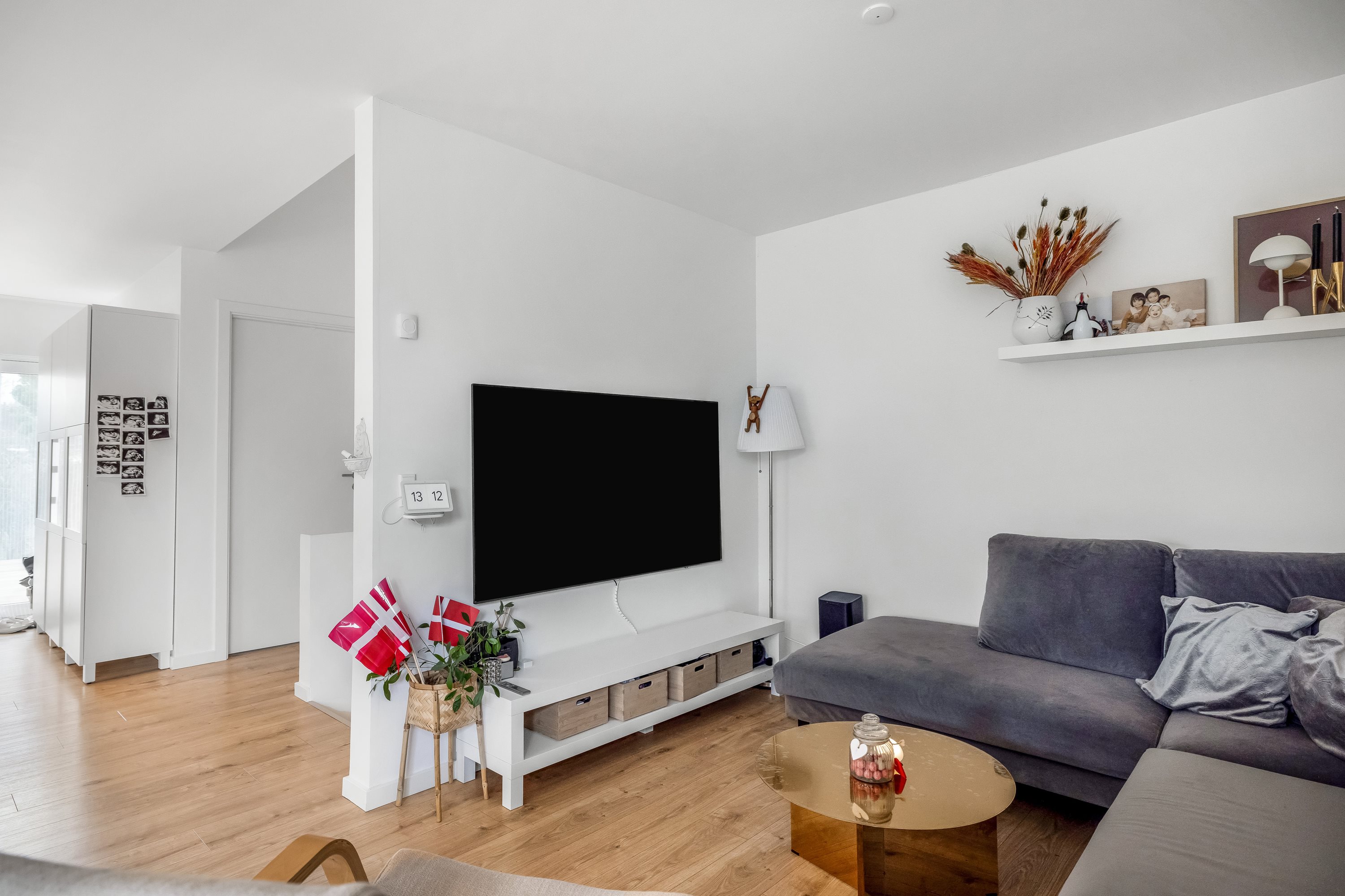 Fremhævet køkken alrum billede i fuldskærmstilstand. Billede af Gammel Viborgvej 124, 8471 Sabro