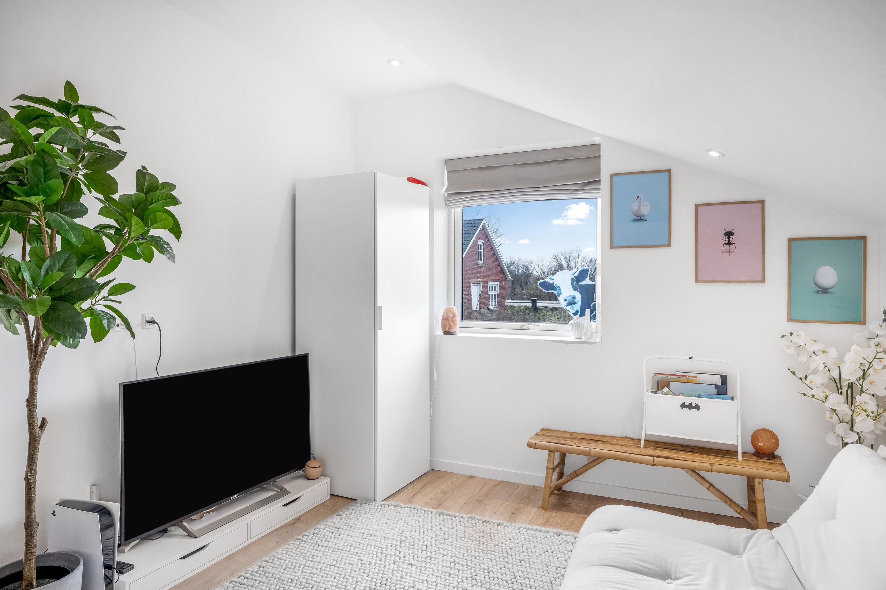 Fremhævet værelse billede i fuldskærmstilstand. Billede af Gammel Viborgvej 124, 8471 Sabro