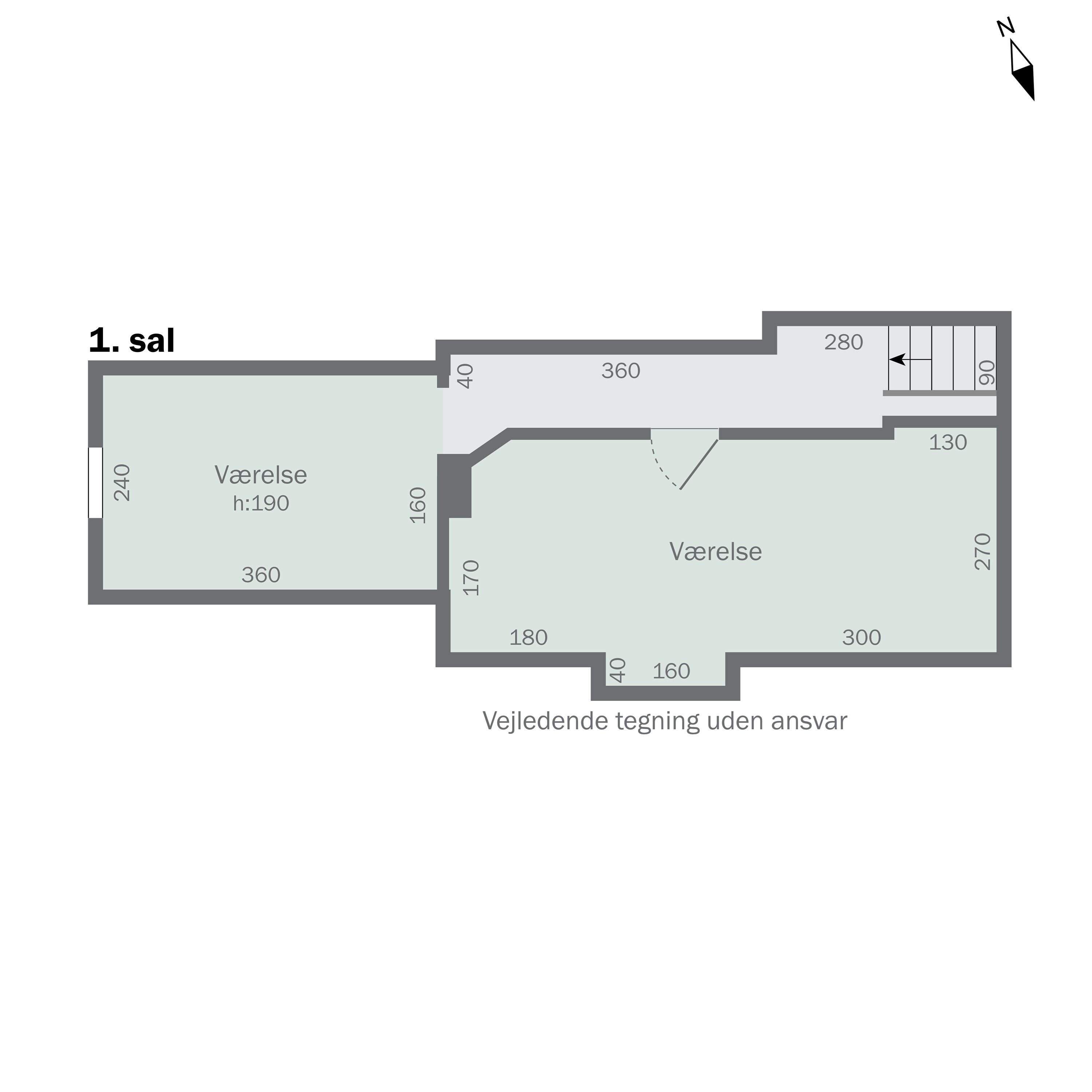 Plantegninger billede af Førslev Bygade 6, 4690 Haslev
