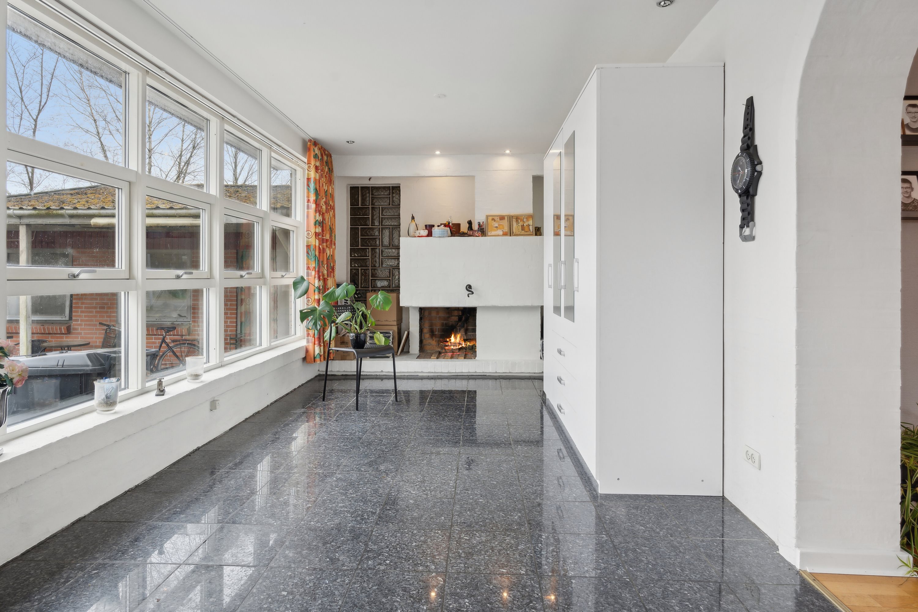 Fremhævet indendørs billede i fuldskærmstilstand. Billede af Ørevadbrovej 65, 8632 Lemming