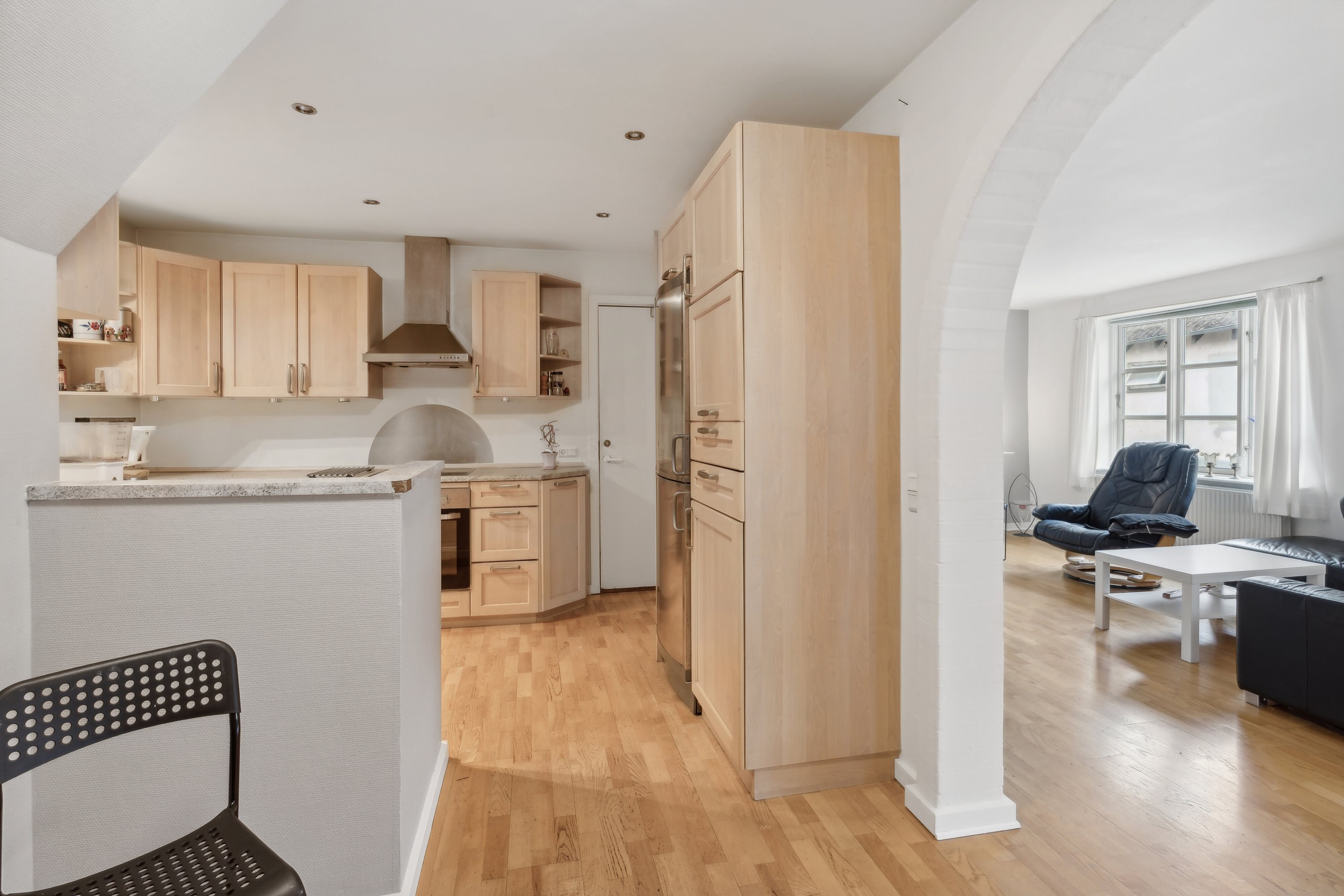 Fremhævet indendørs billede i fuldskærmstilstand. Billede af Ørevadbrovej 65, 8632 Lemming