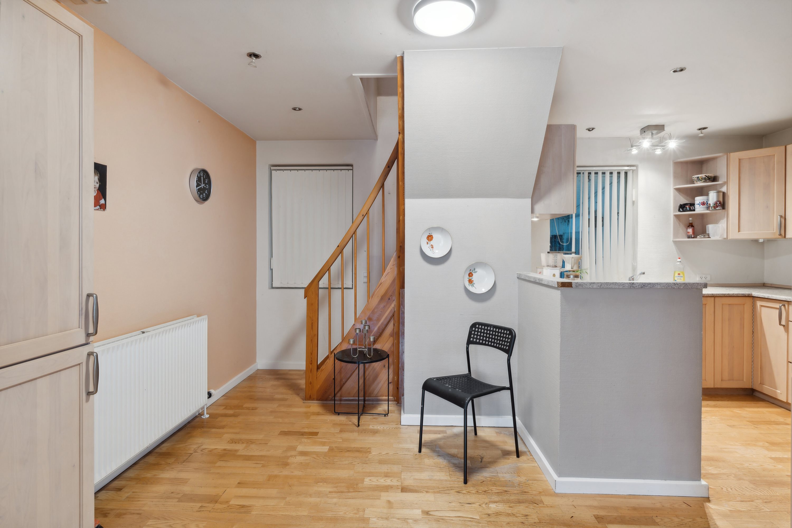 Fremhævet indendørs billede i fuldskærmstilstand. Billede af Ørevadbrovej 65, 8632 Lemming