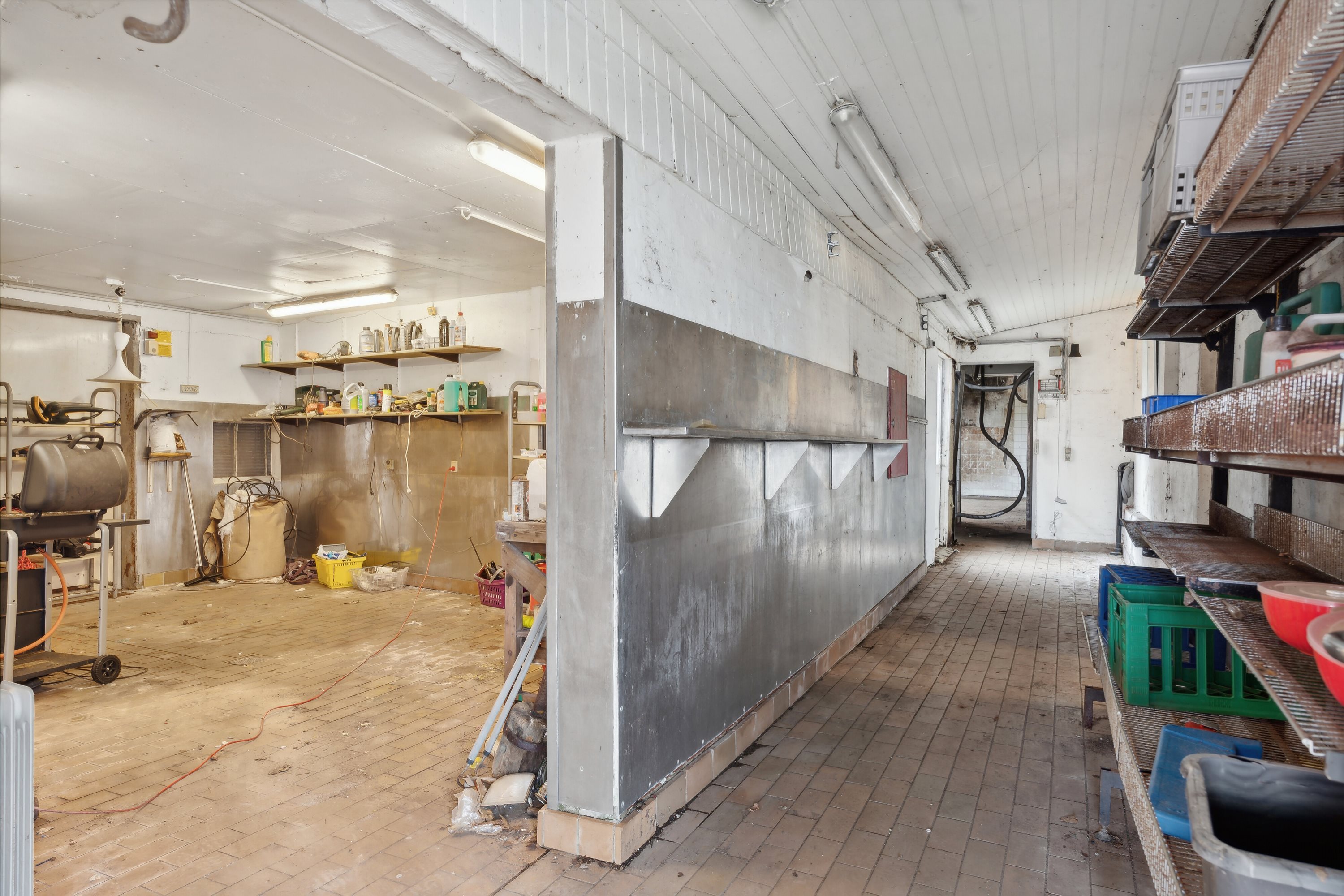 Fremhævet indendørs billede i fuldskærmstilstand. Billede af Ørevadbrovej 65, 8632 Lemming