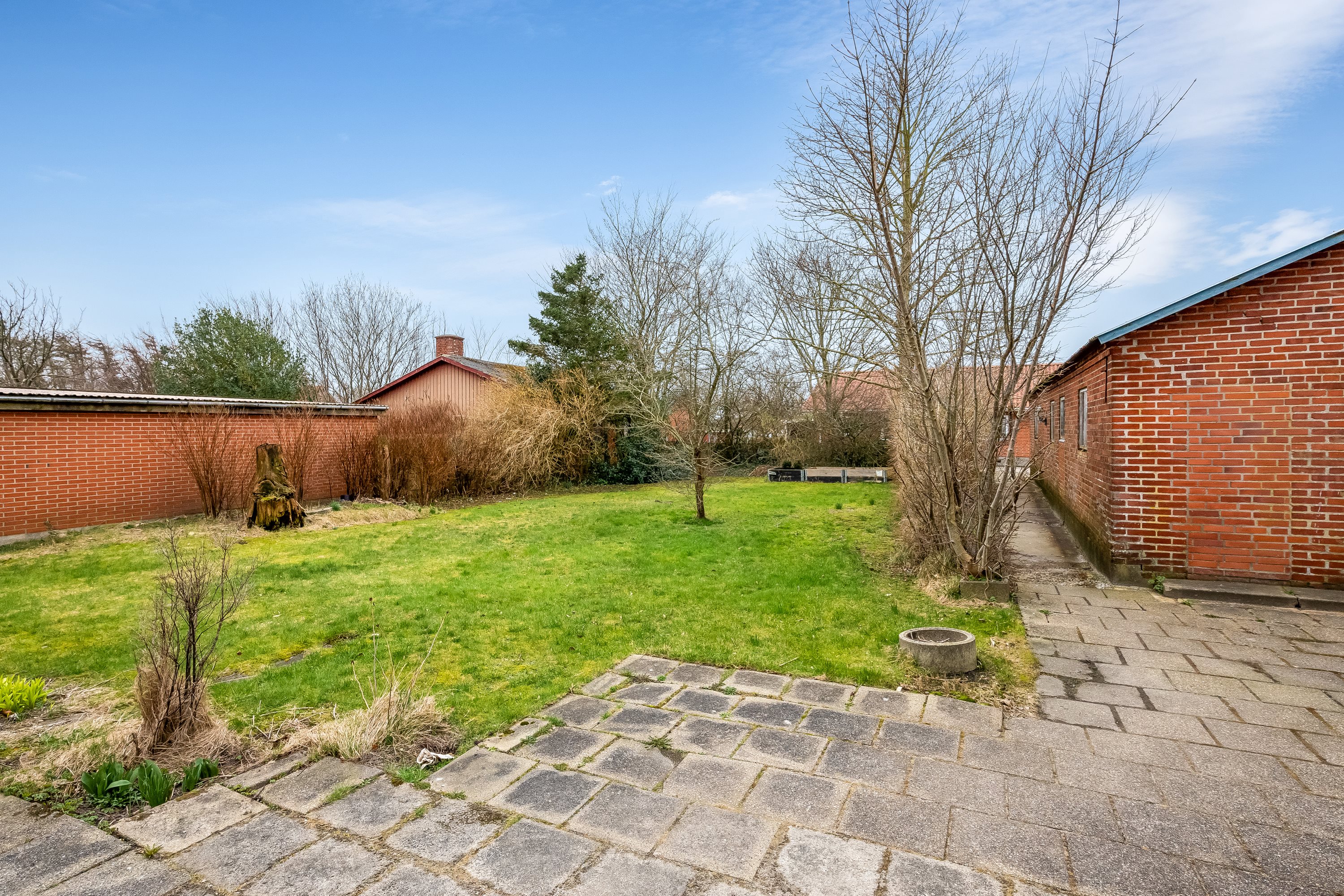 Fremhævet have billede i fuldskærmstilstand. Billede af Brogade 19, 7660 Bækmarksbro