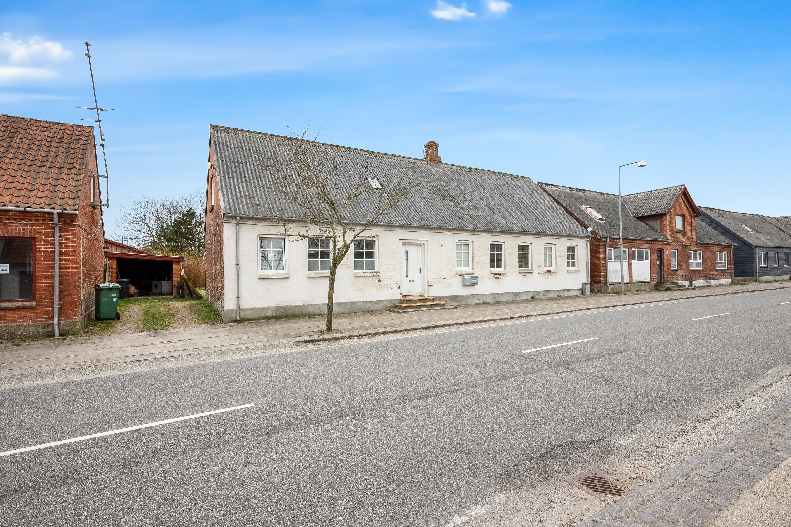 Fremhævet ejendommen billede i fuldskærmstilstand. Billede af Brogade 19, 7660 Bækmarksbro