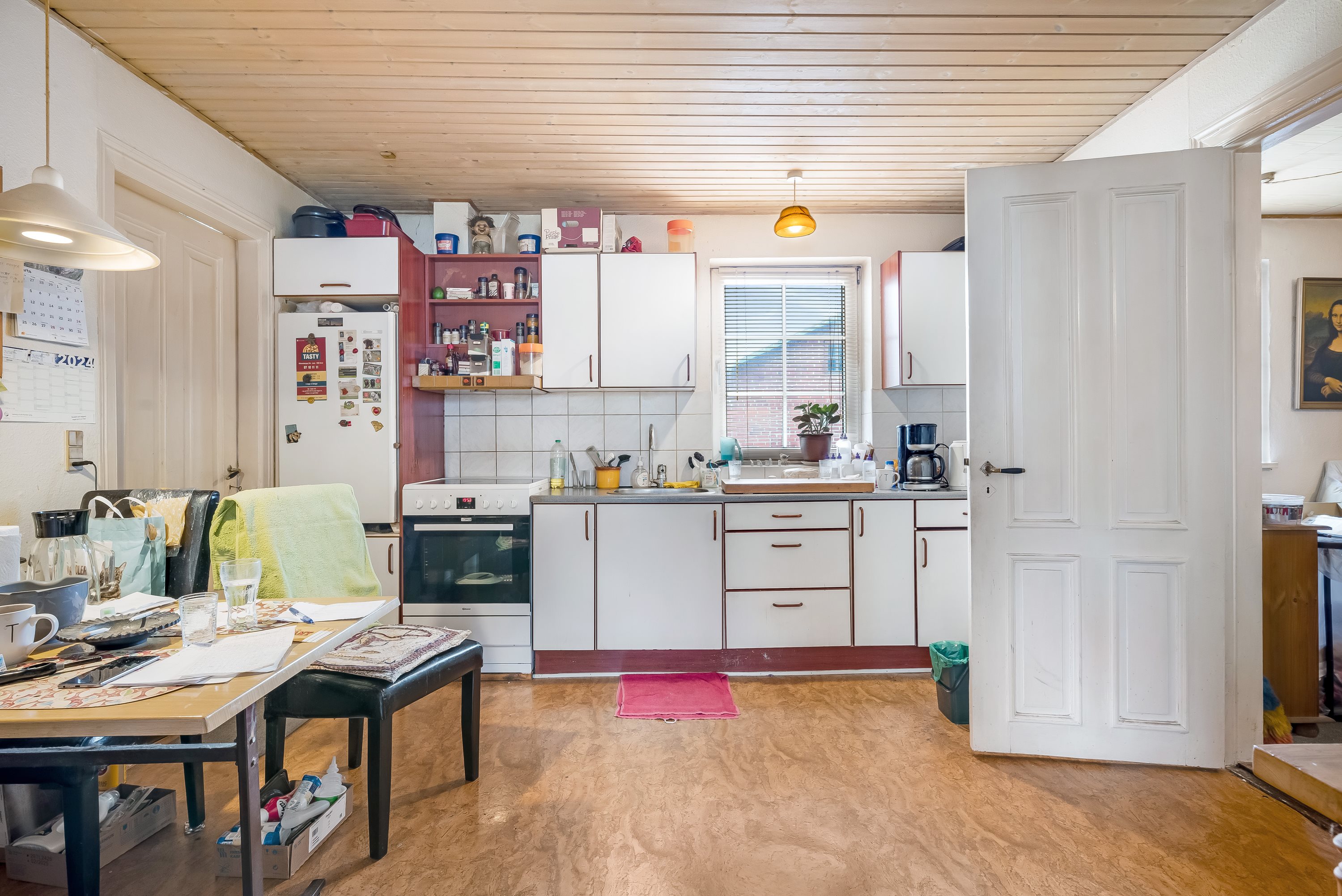 Fremhævet køkken billede i fuldskærmstilstand. Billede af Brogade 19, 7660 Bækmarksbro