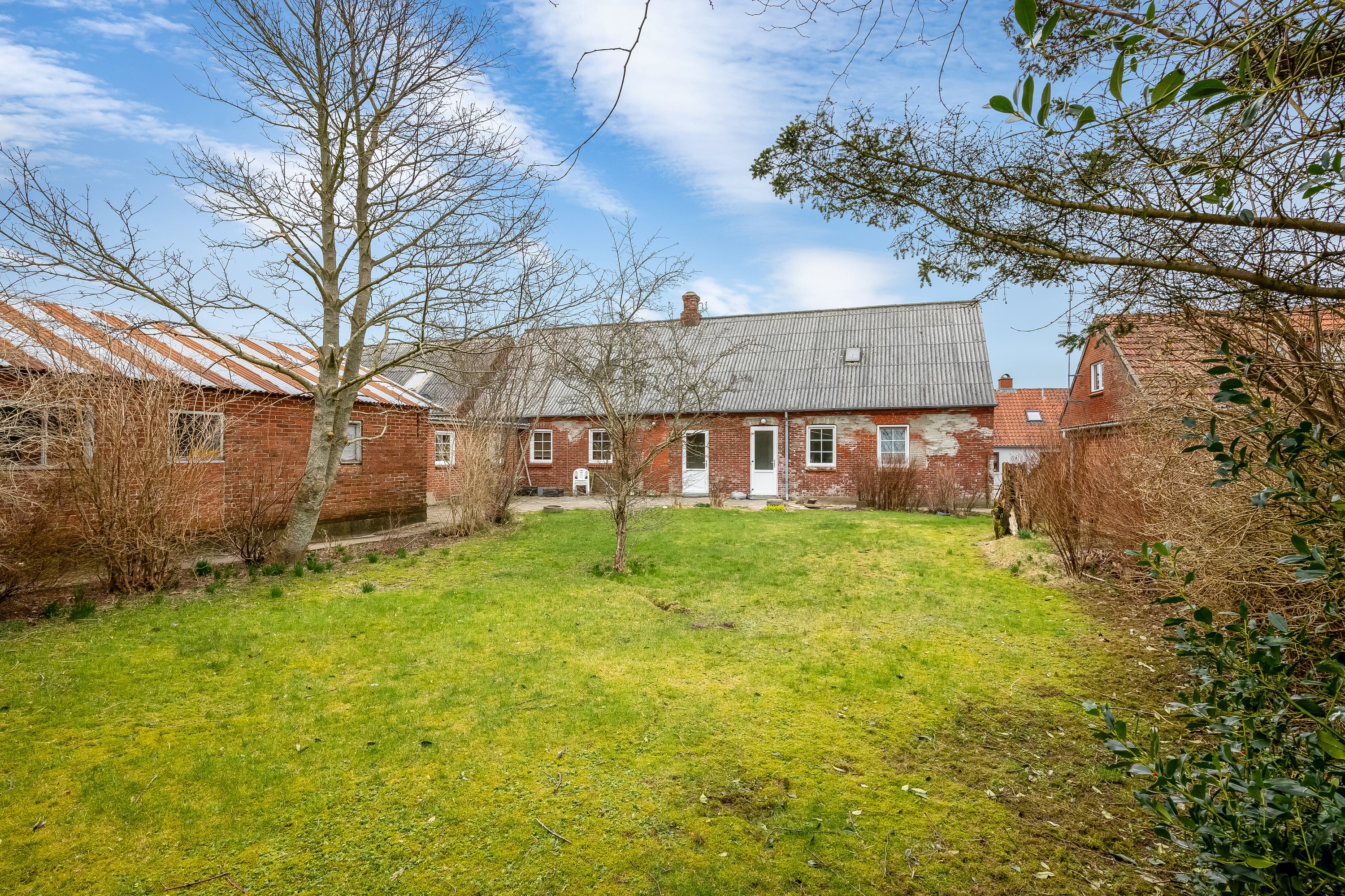 Miniaturebillede 1: have. Billede af Brogade 19, 7660 Bækmarksbro