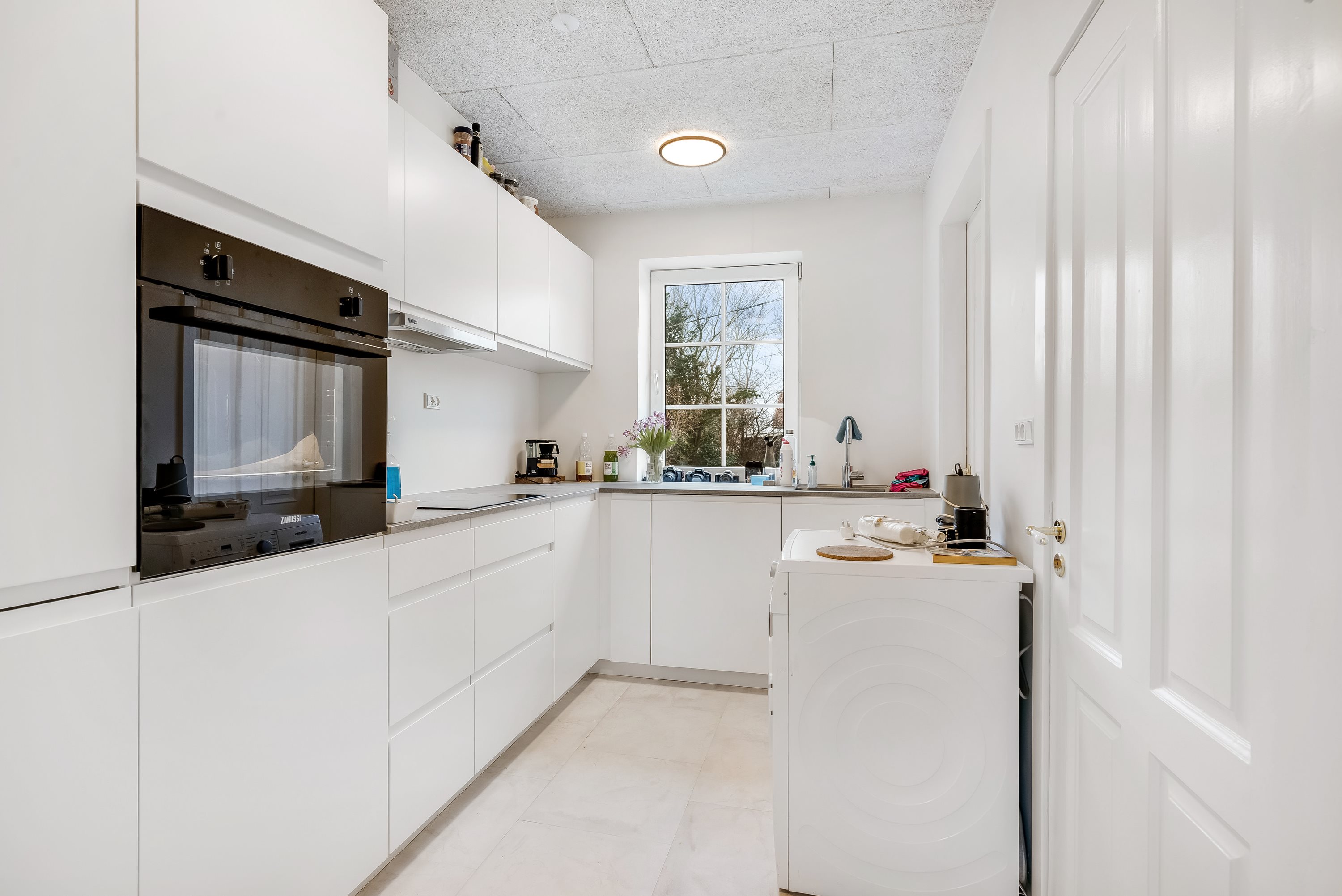 Fremhævet køkken billede i fuldskærmstilstand. Billede af Brogade 19, 7660 Bækmarksbro