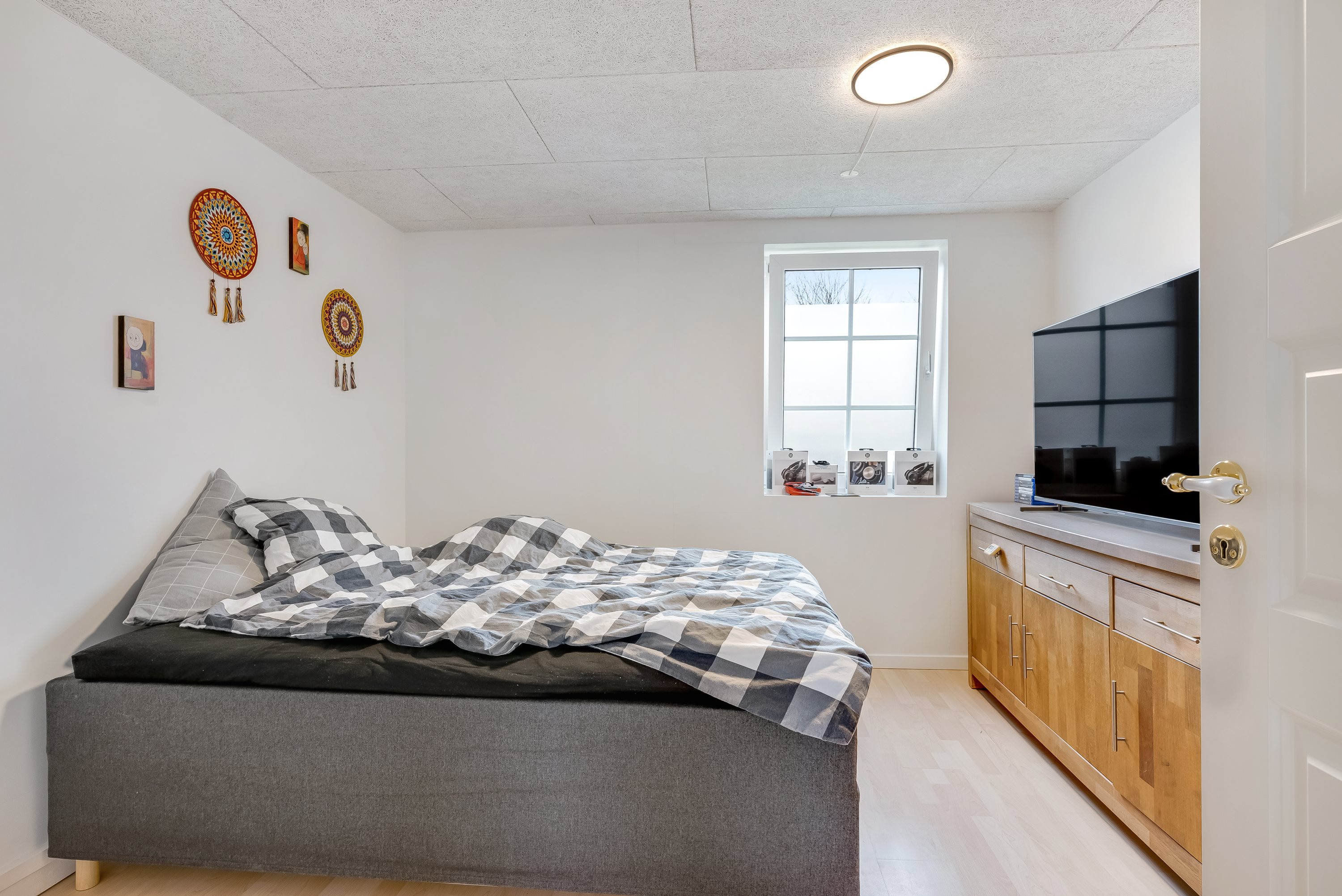 Fremhævet soveværelse billede i fuldskærmstilstand. Billede af Brogade 19, 7660 Bækmarksbro