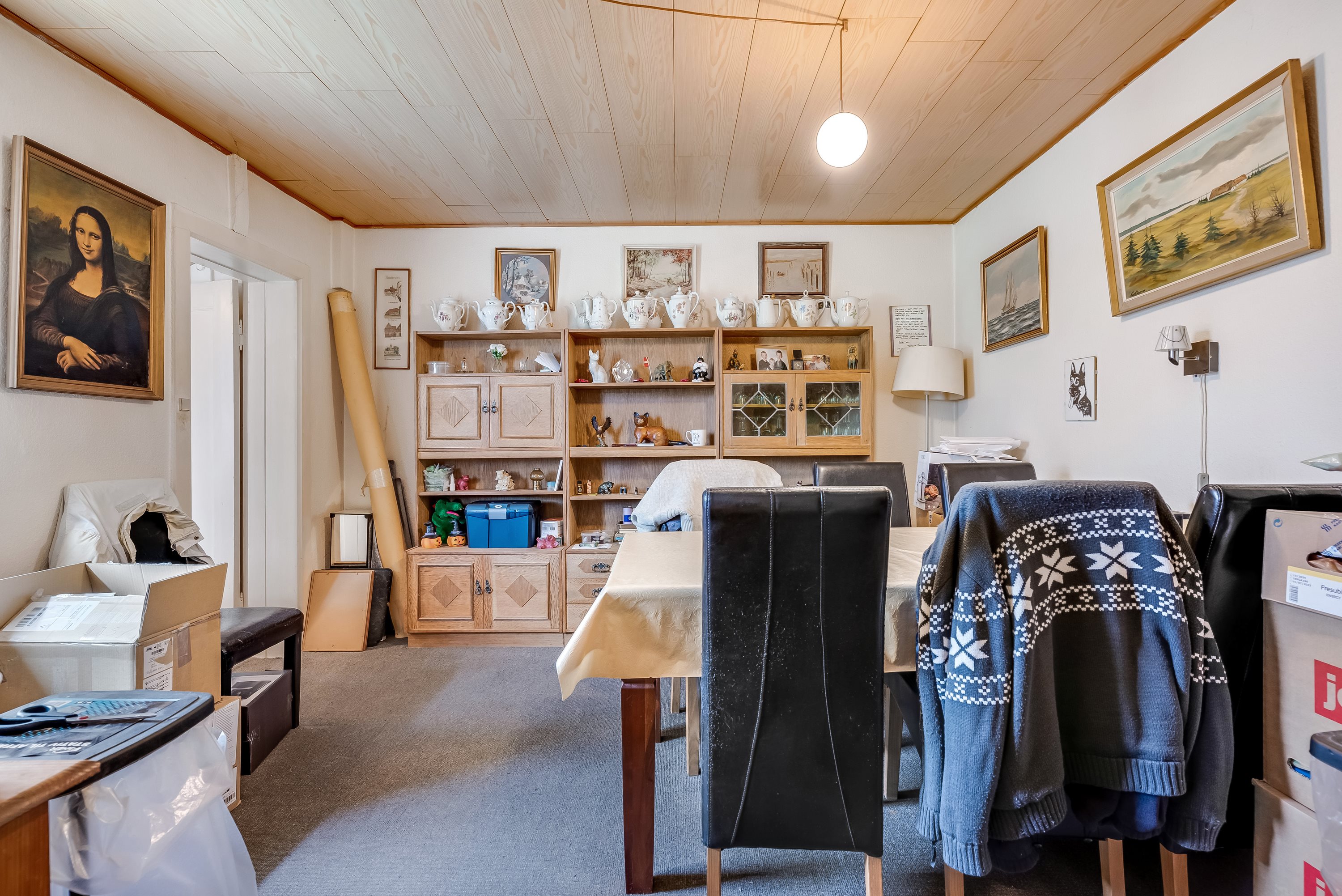 Fremhævet spisestue billede i fuldskærmstilstand. Billede af Brogade 19, 7660 Bækmarksbro