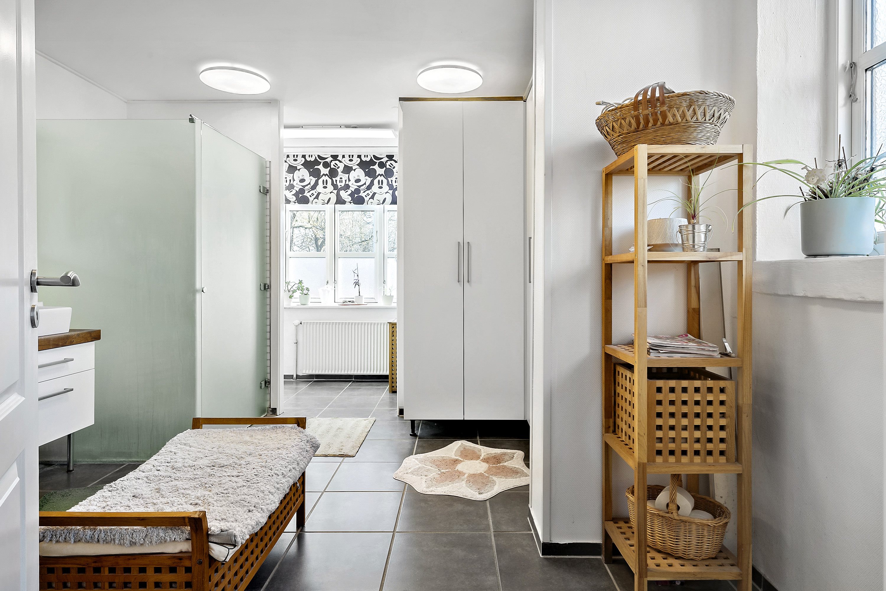 Fremhævet badeværelse billede i fuldskærmstilstand. Billede af Viborgvej 24, Hammershøj, 8830 Tjele