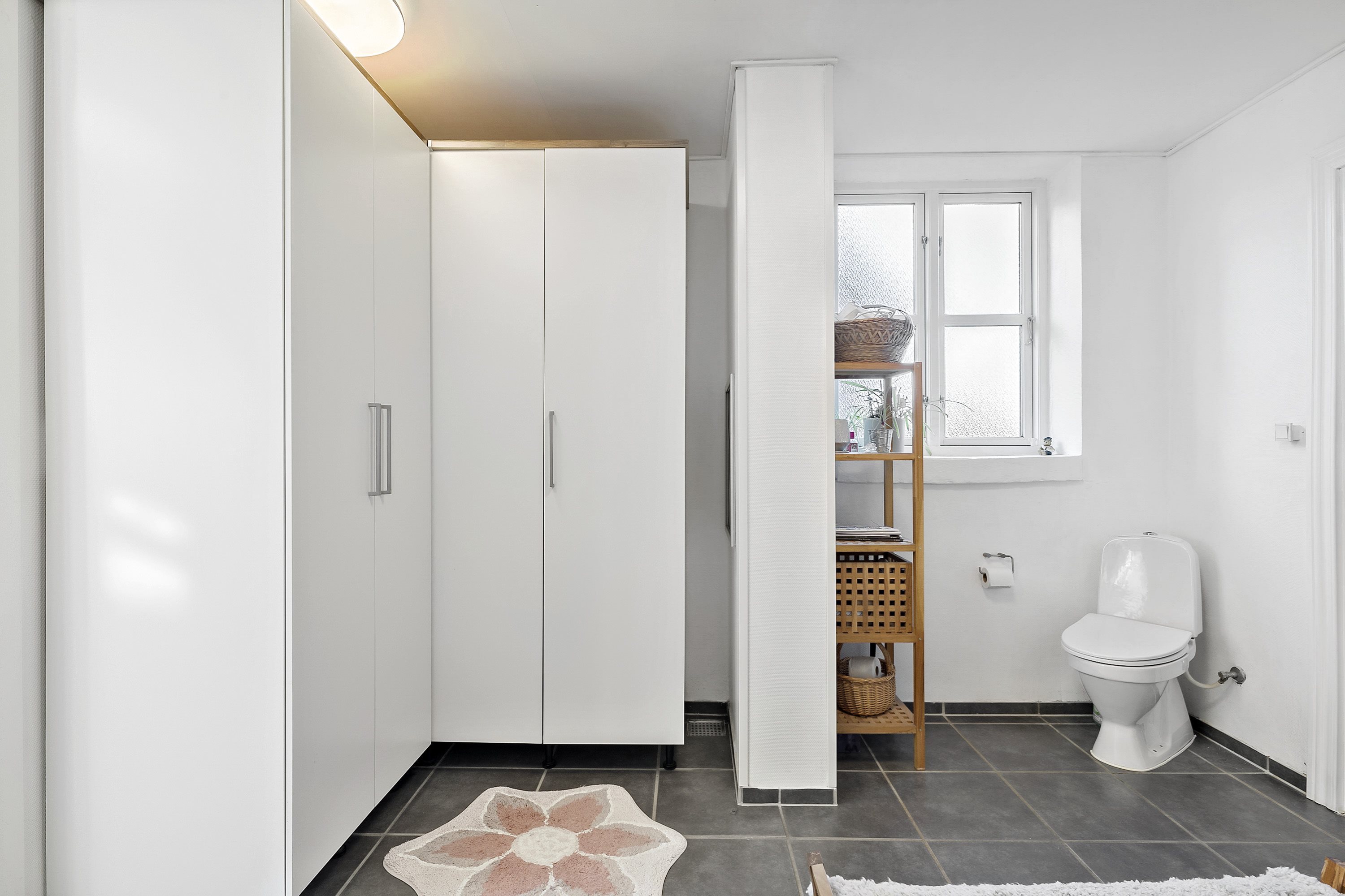 Fremhævet badeværelse billede i fuldskærmstilstand. Billede af Viborgvej 24, Hammershøj, 8830 Tjele