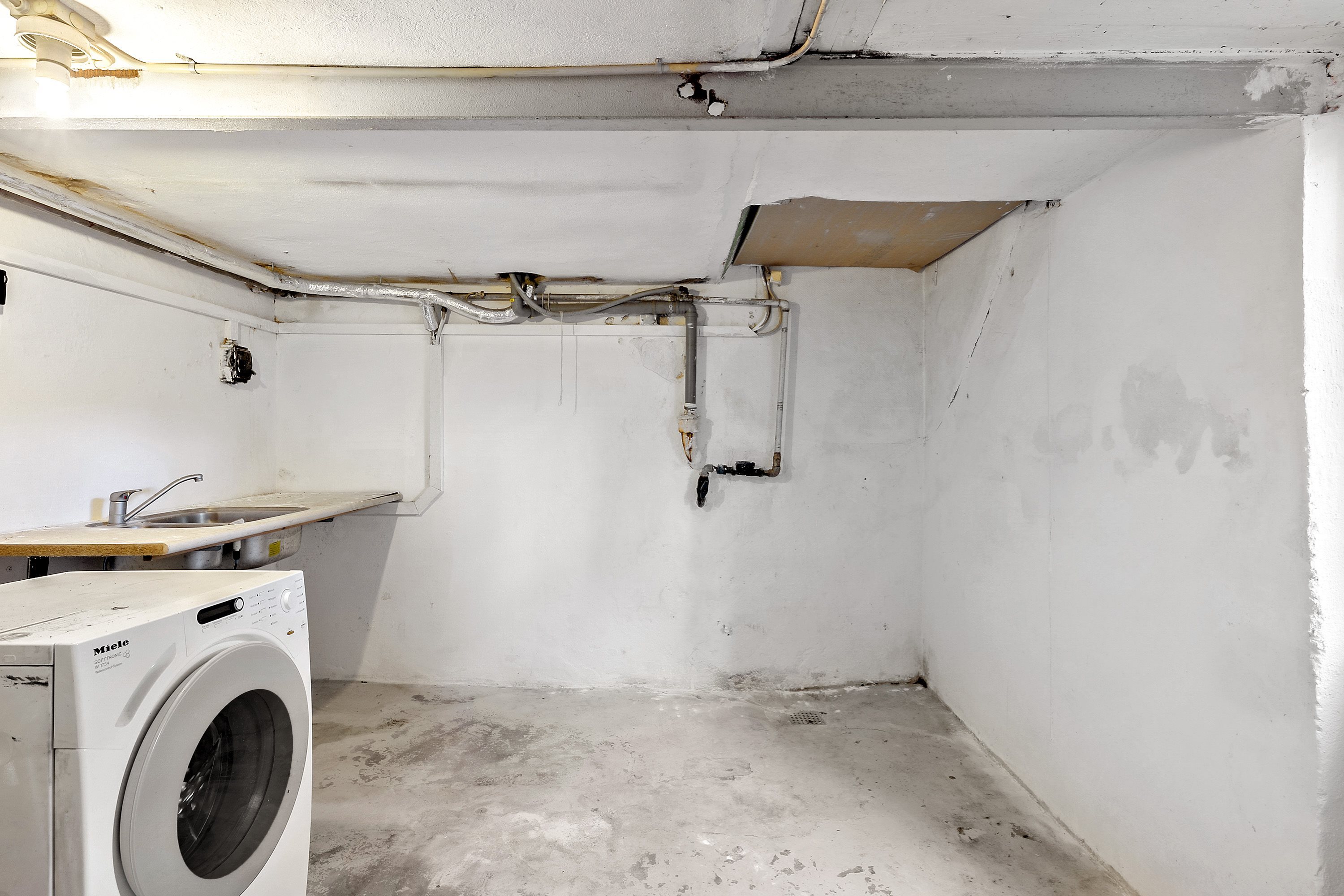 Fremhævet kælder billede i fuldskærmstilstand. Billede af Viborgvej 24, Hammershøj, 8830 Tjele