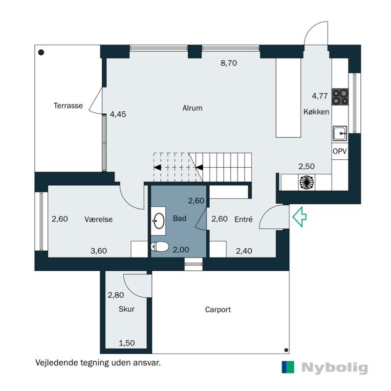 Plantegninger billede af Kongstedgårds Alle 16C, Askov, 6600 Vejen