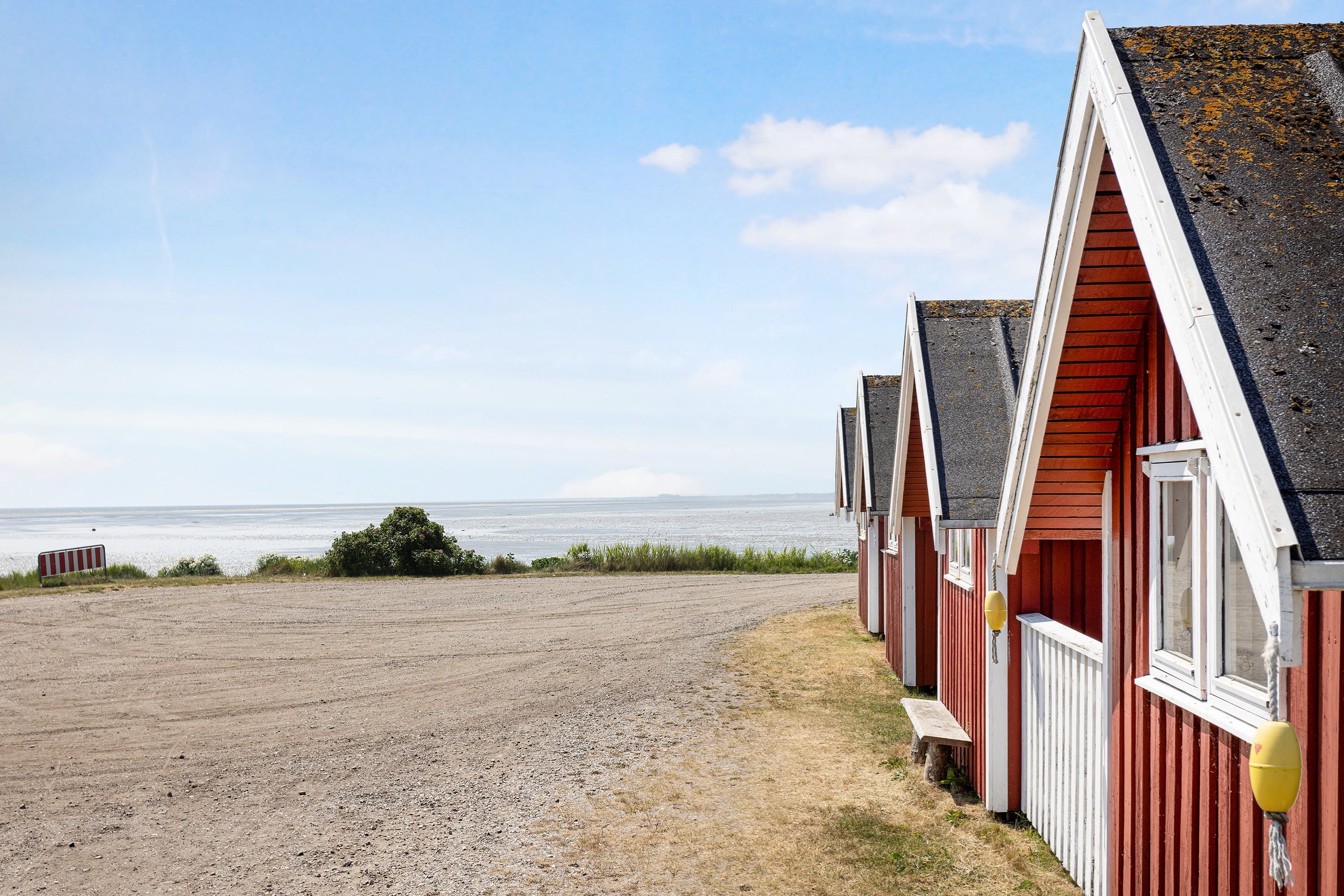 Fremhævet omgivelser billede i fuldskærmstilstand. Billede af Åhavevej 24, Voerså, 9300 Sæby