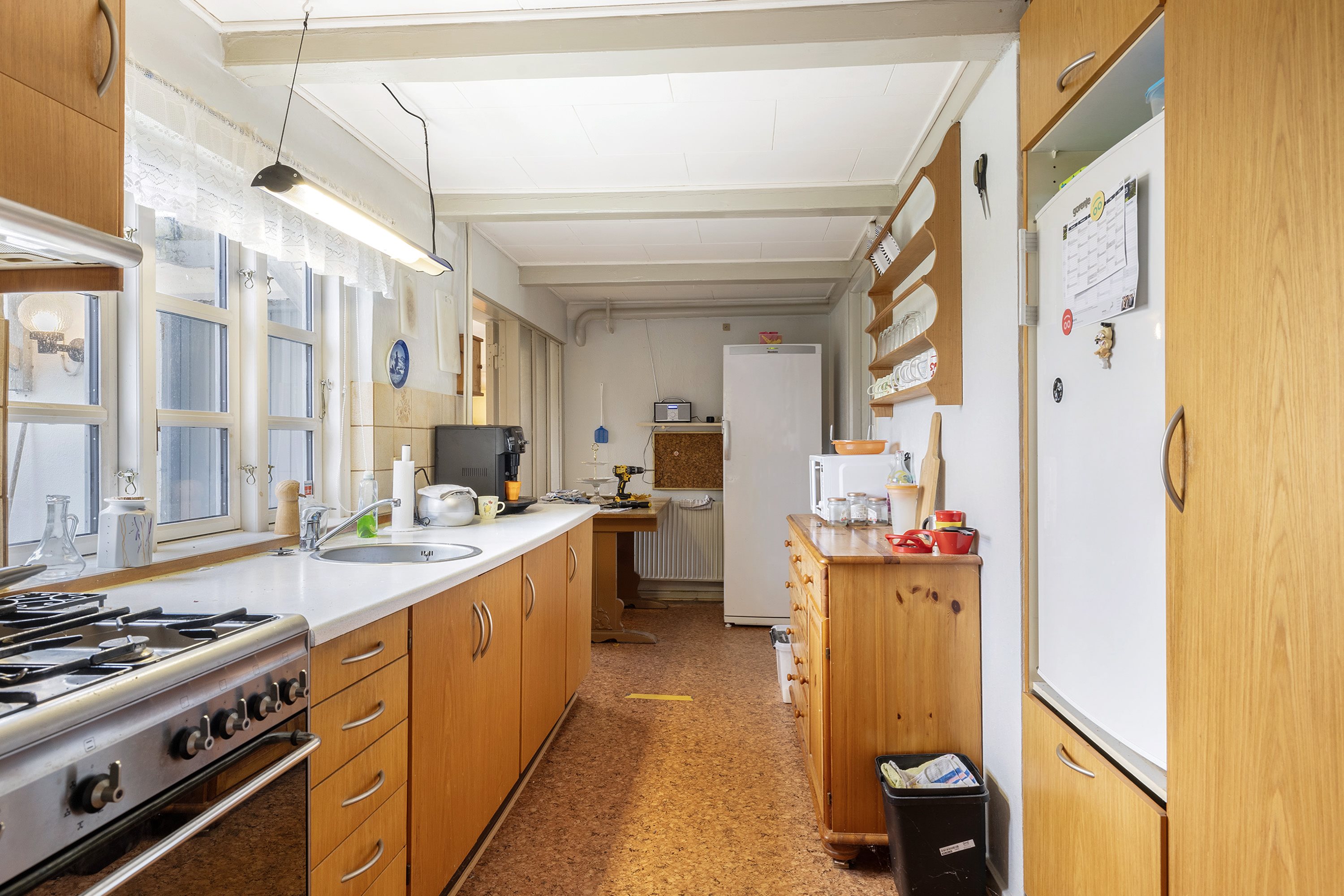 Miniaturebillede 1: køkken. Billede af Lerbjergvej 30, Saltofte, 5610 Assens